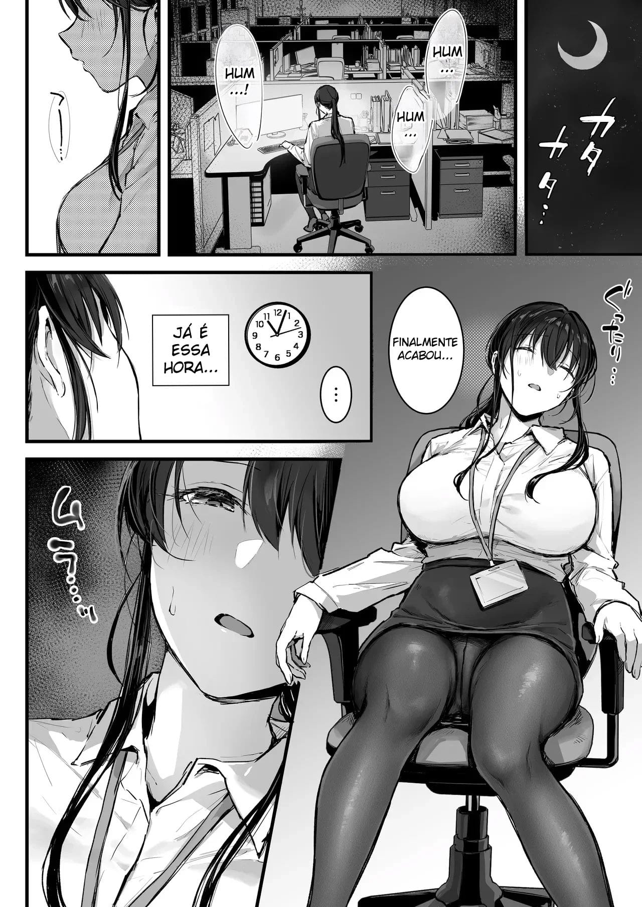 Ler A História da Chefe Orgulhosa Que Foi Colocada Em Seu Devido Lugar Pelo Subordinado Mais Novo Capitulo 1 Page 11
