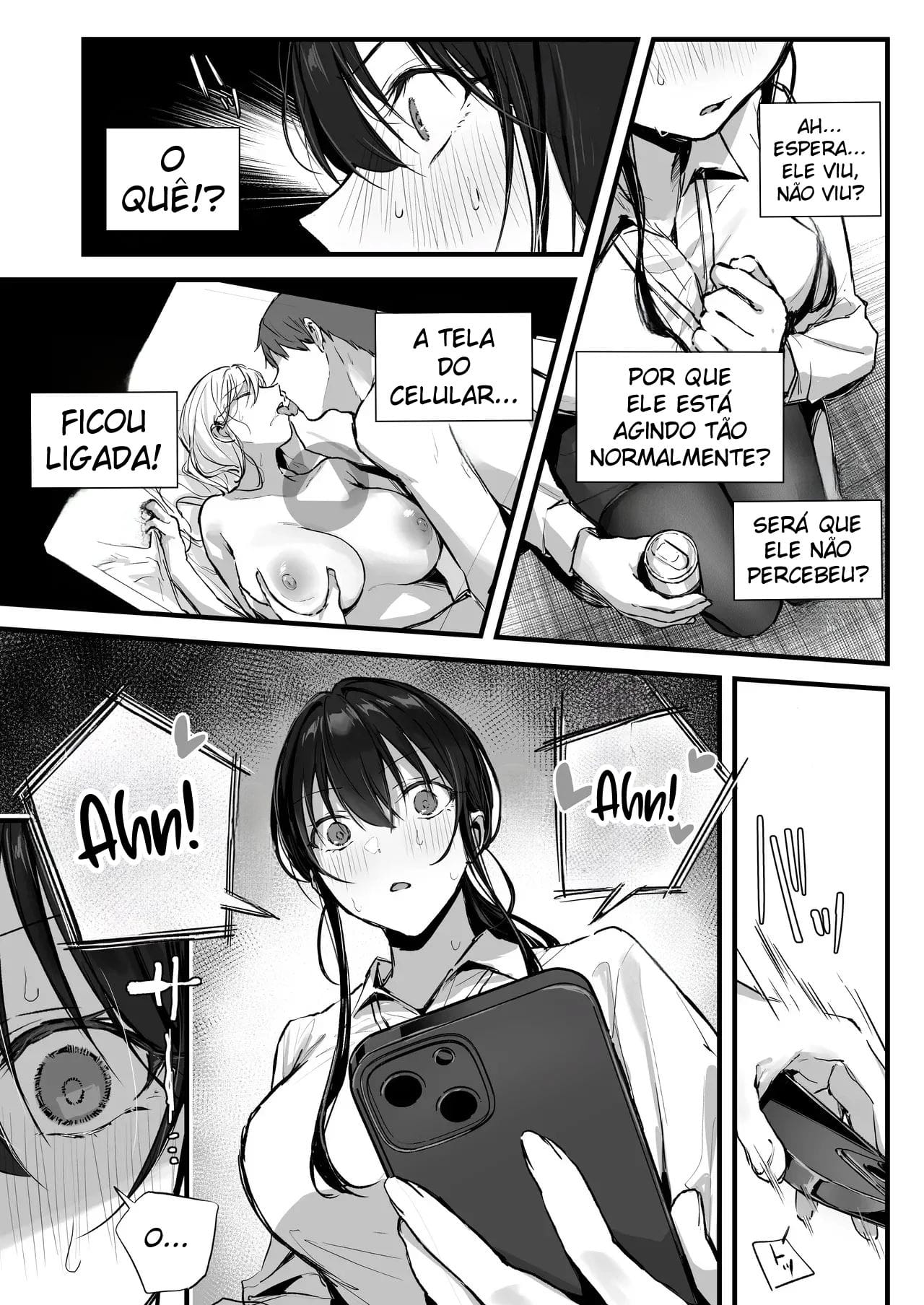 Ler A História da Chefe Orgulhosa Que Foi Colocada Em Seu Devido Lugar Pelo Subordinado Mais Novo Capitulo 1 Page 16