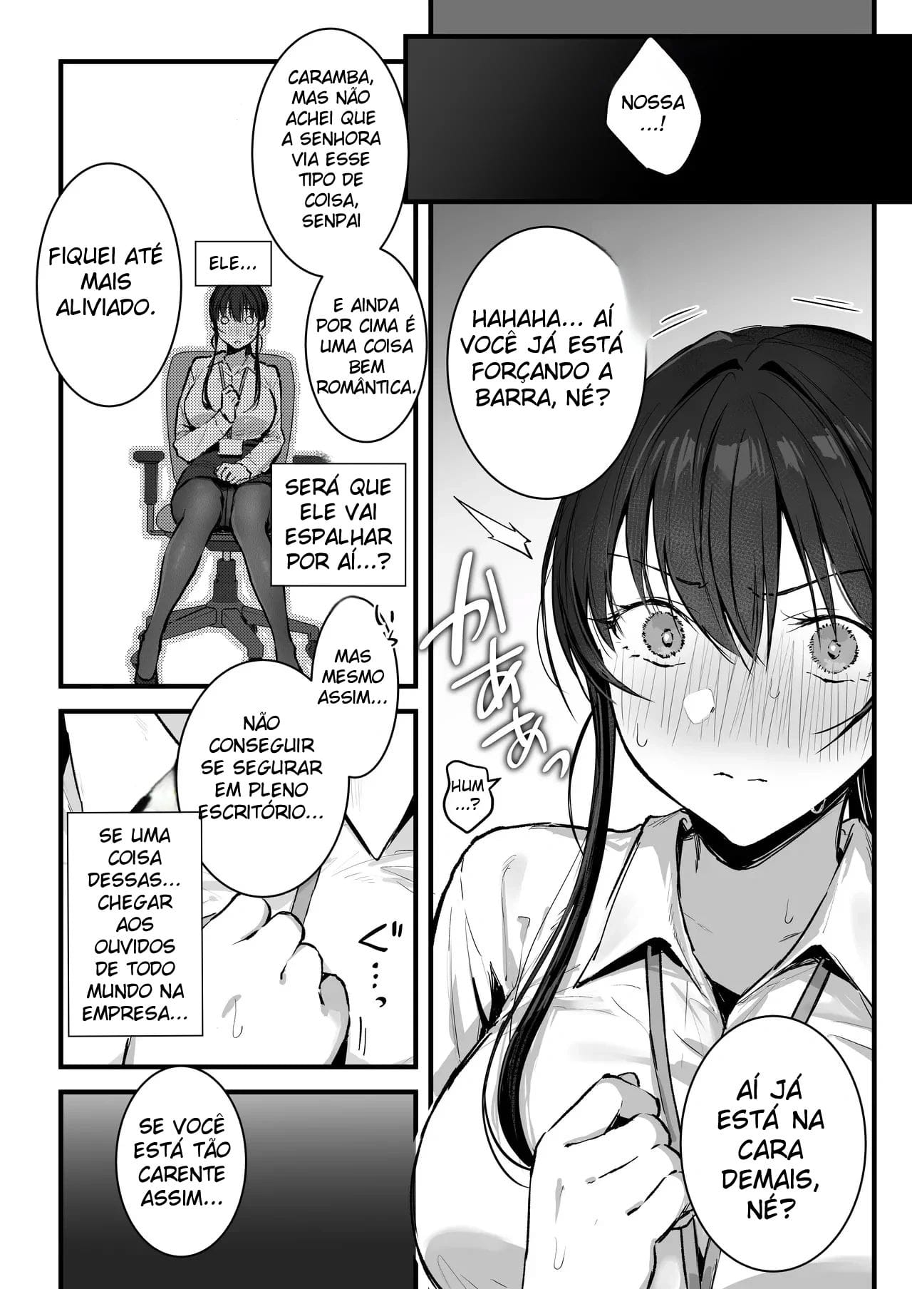 Ler A História da Chefe Orgulhosa Que Foi Colocada Em Seu Devido Lugar Pelo Subordinado Mais Novo Capitulo 1 Page 18