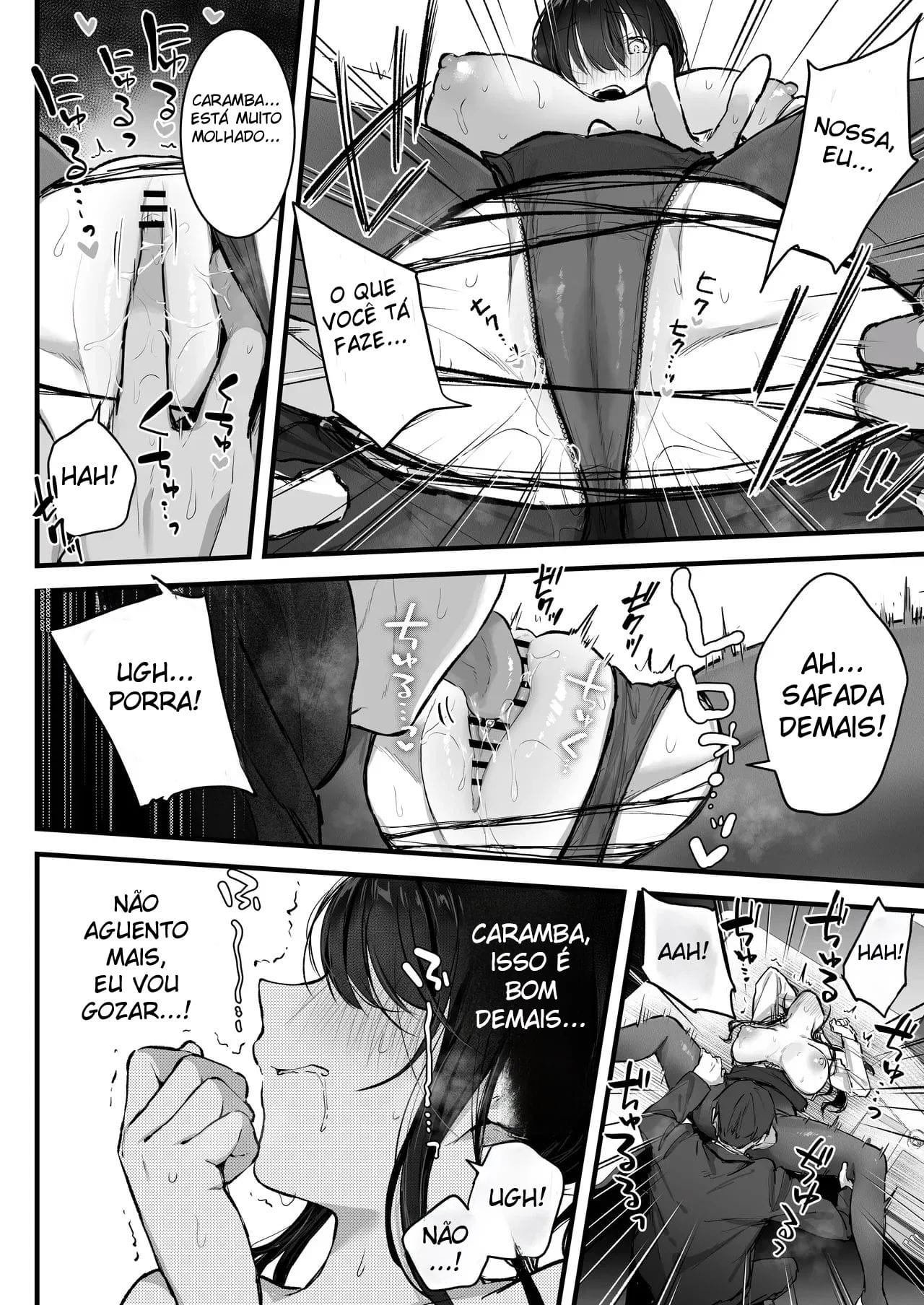 Ler A História da Chefe Orgulhosa Que Foi Colocada Em Seu Devido Lugar Pelo Subordinado Mais Novo Capitulo 1 Page 27