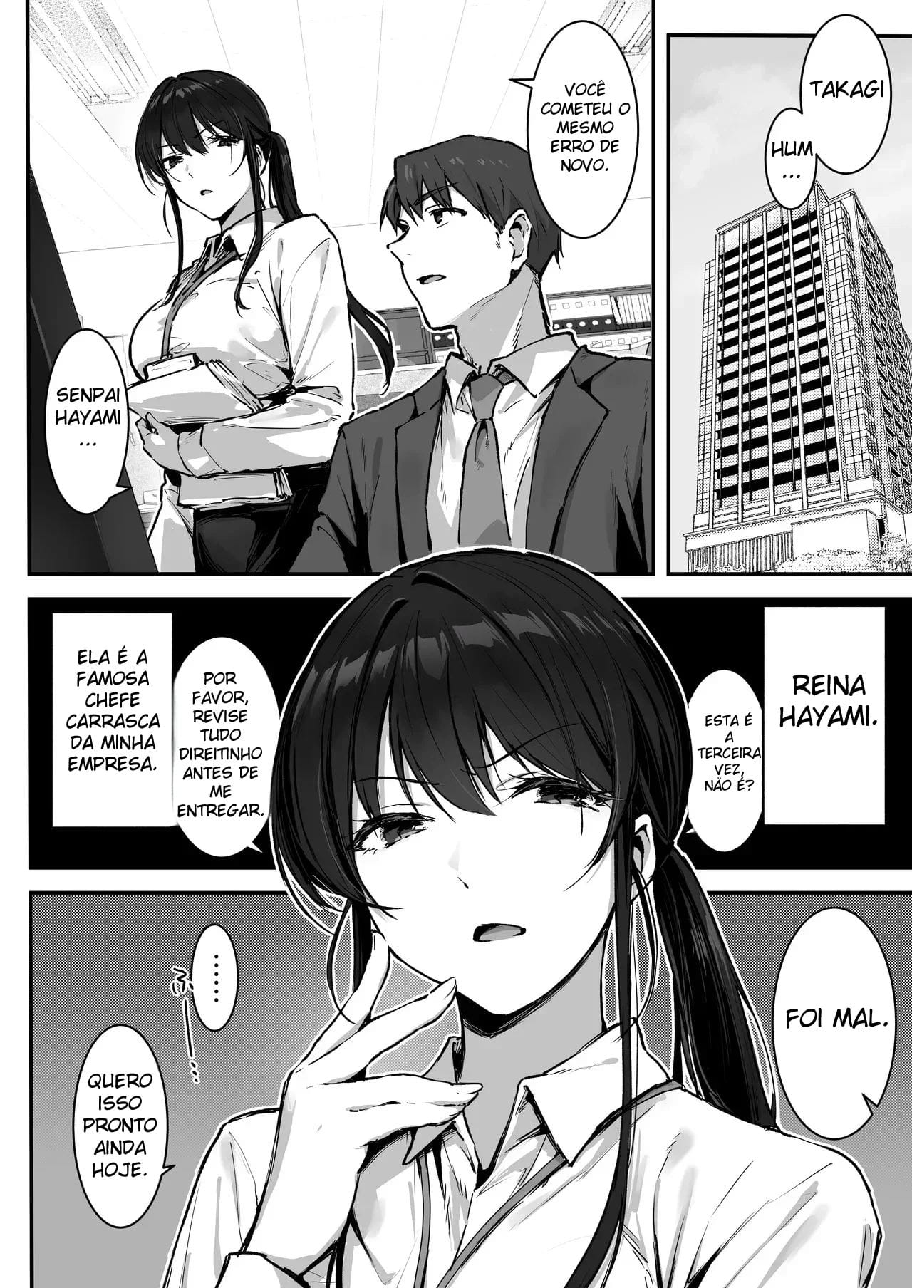 Ler A História da Chefe Orgulhosa Que Foi Colocada Em Seu Devido Lugar Pelo Subordinado Mais Novo Capitulo 1 Page 3
