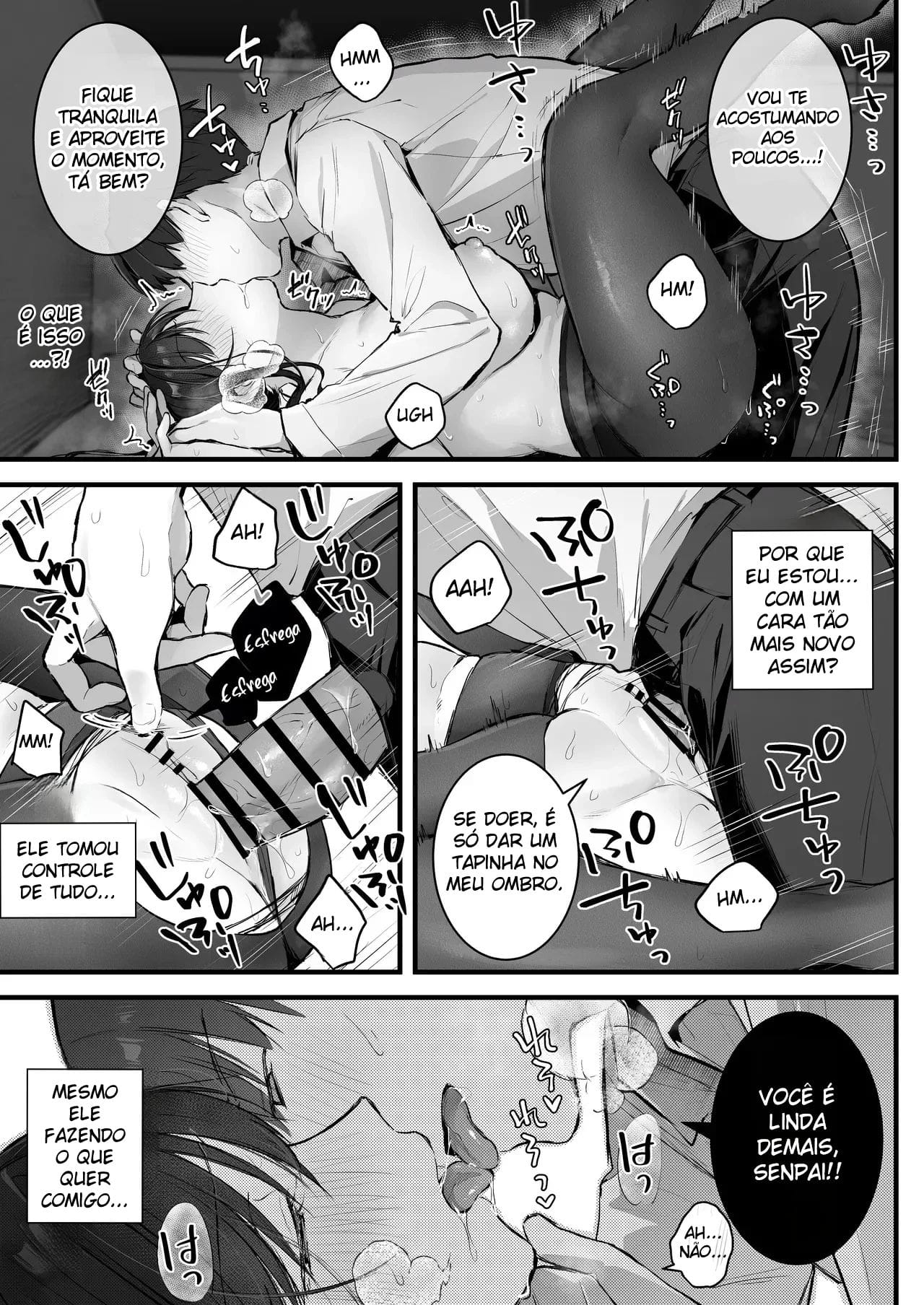 Ler A História da Chefe Orgulhosa Que Foi Colocada Em Seu Devido Lugar Pelo Subordinado Mais Novo Capitulo 1 Page 32