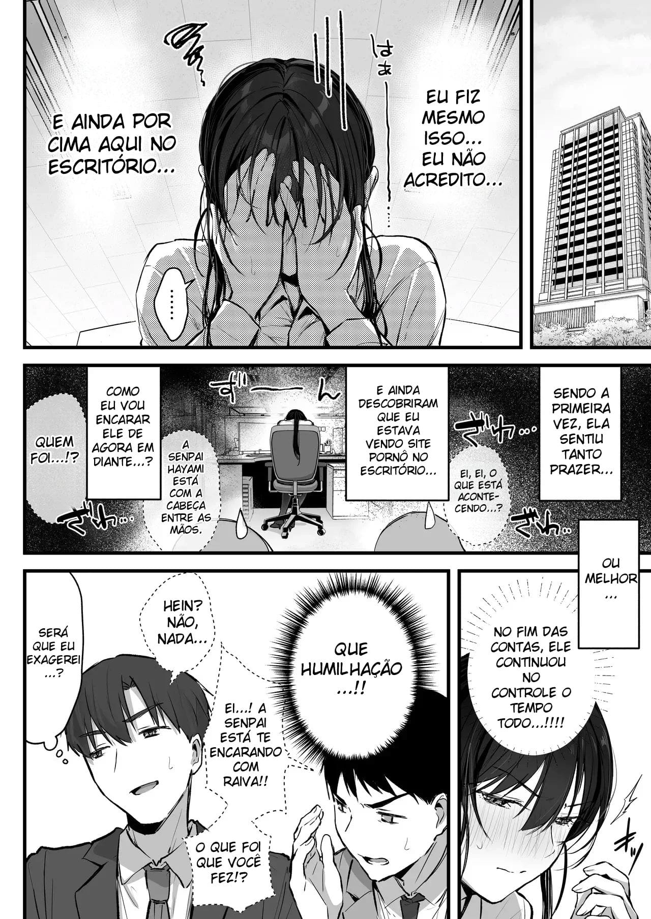 Ler A História da Chefe Orgulhosa Que Foi Colocada Em Seu Devido Lugar Pelo Subordinado Mais Novo Capitulo 1 Page 39