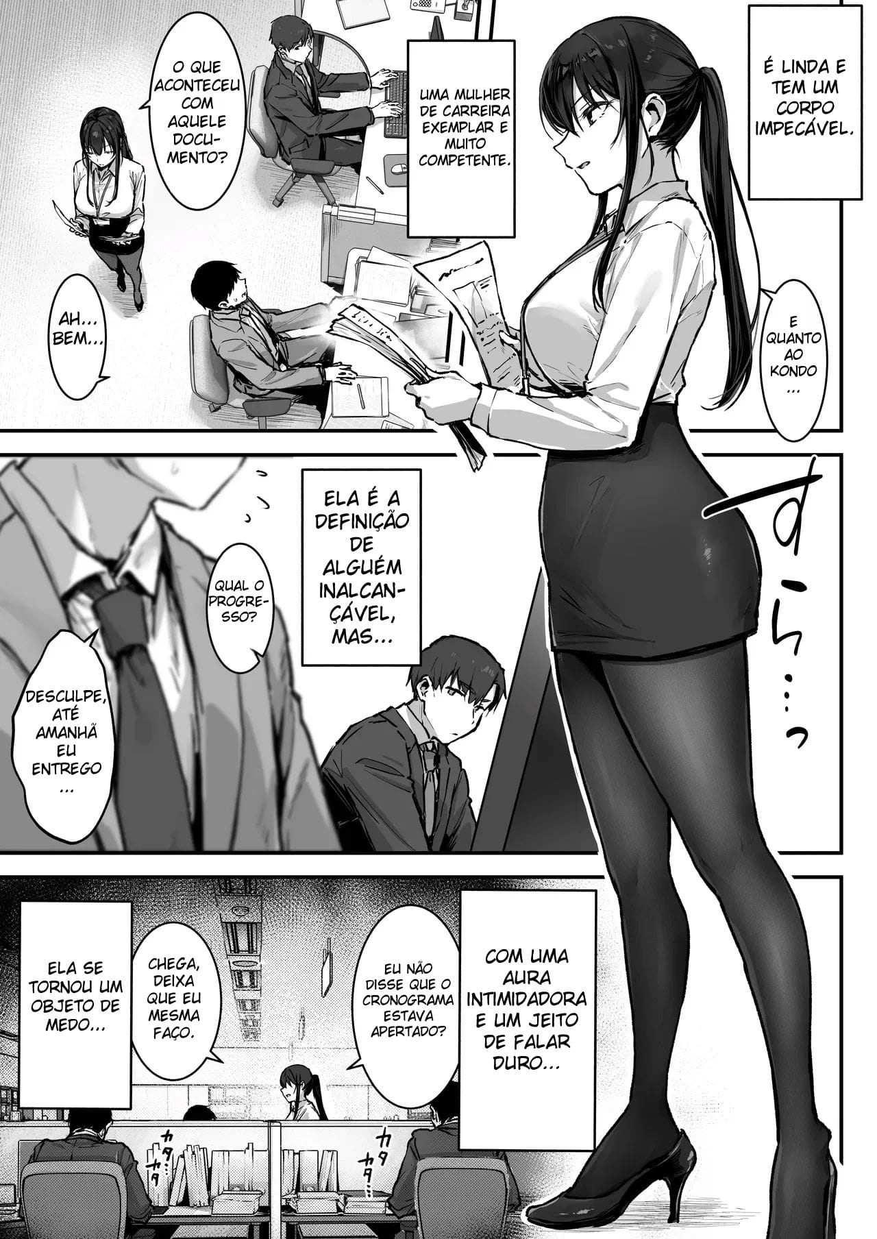 Ler A História da Chefe Orgulhosa Que Foi Colocada Em Seu Devido Lugar Pelo Subordinado Mais Novo Capitulo 1 Page 4