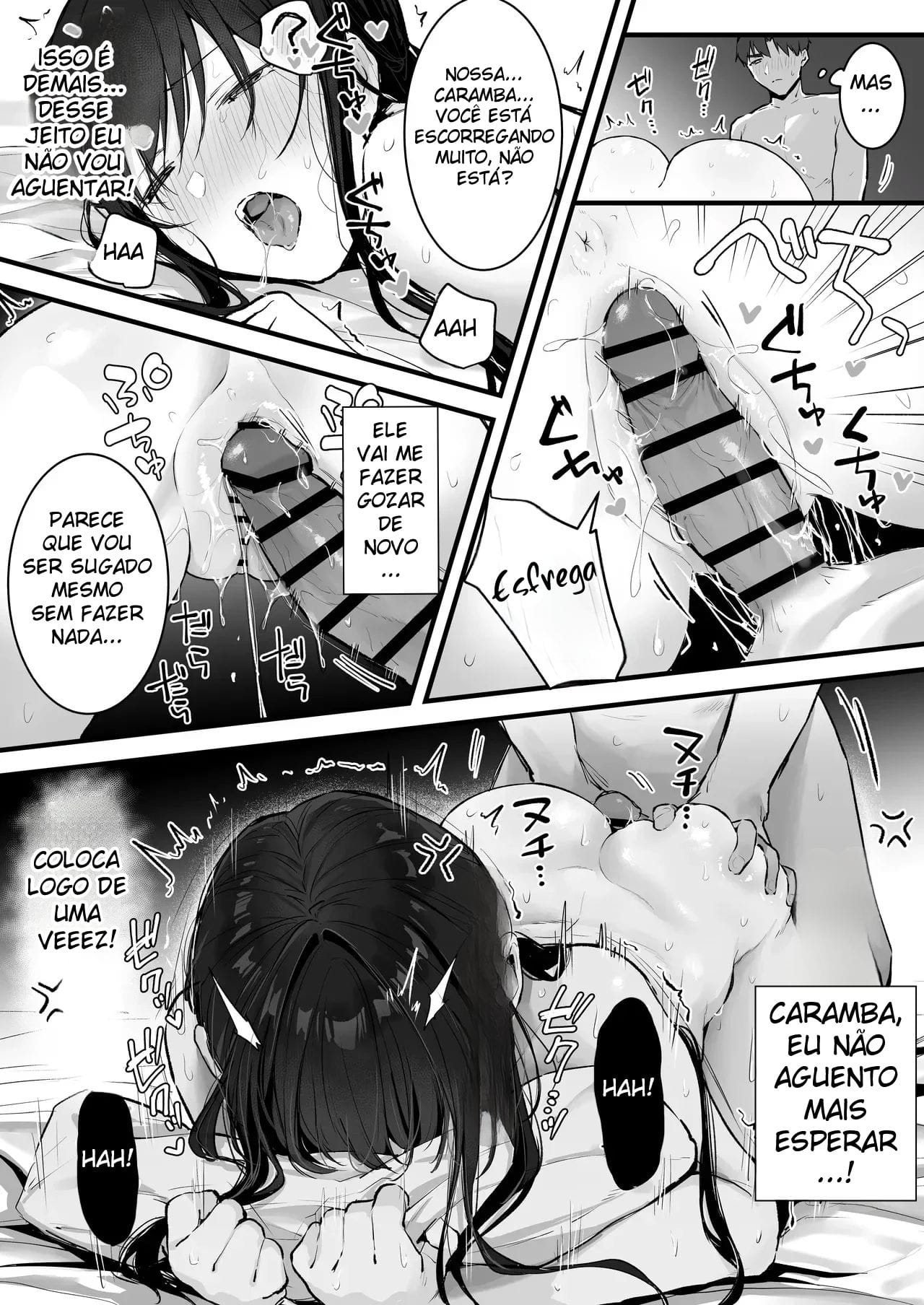 Ler A História da Chefe Orgulhosa Que Foi Colocada Em Seu Devido Lugar Pelo Subordinado Mais Novo Capitulo 1 Page 49