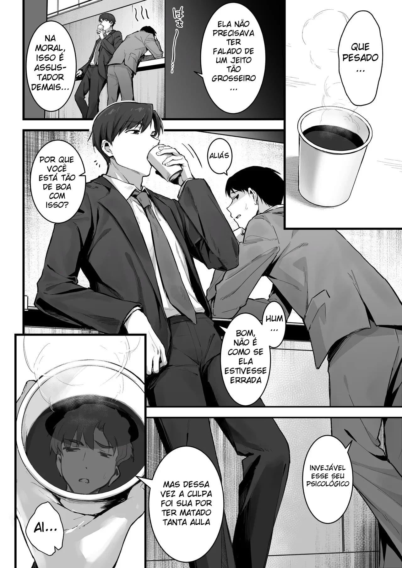 Ler A História da Chefe Orgulhosa Que Foi Colocada Em Seu Devido Lugar Pelo Subordinado Mais Novo Capitulo 1 Page 5