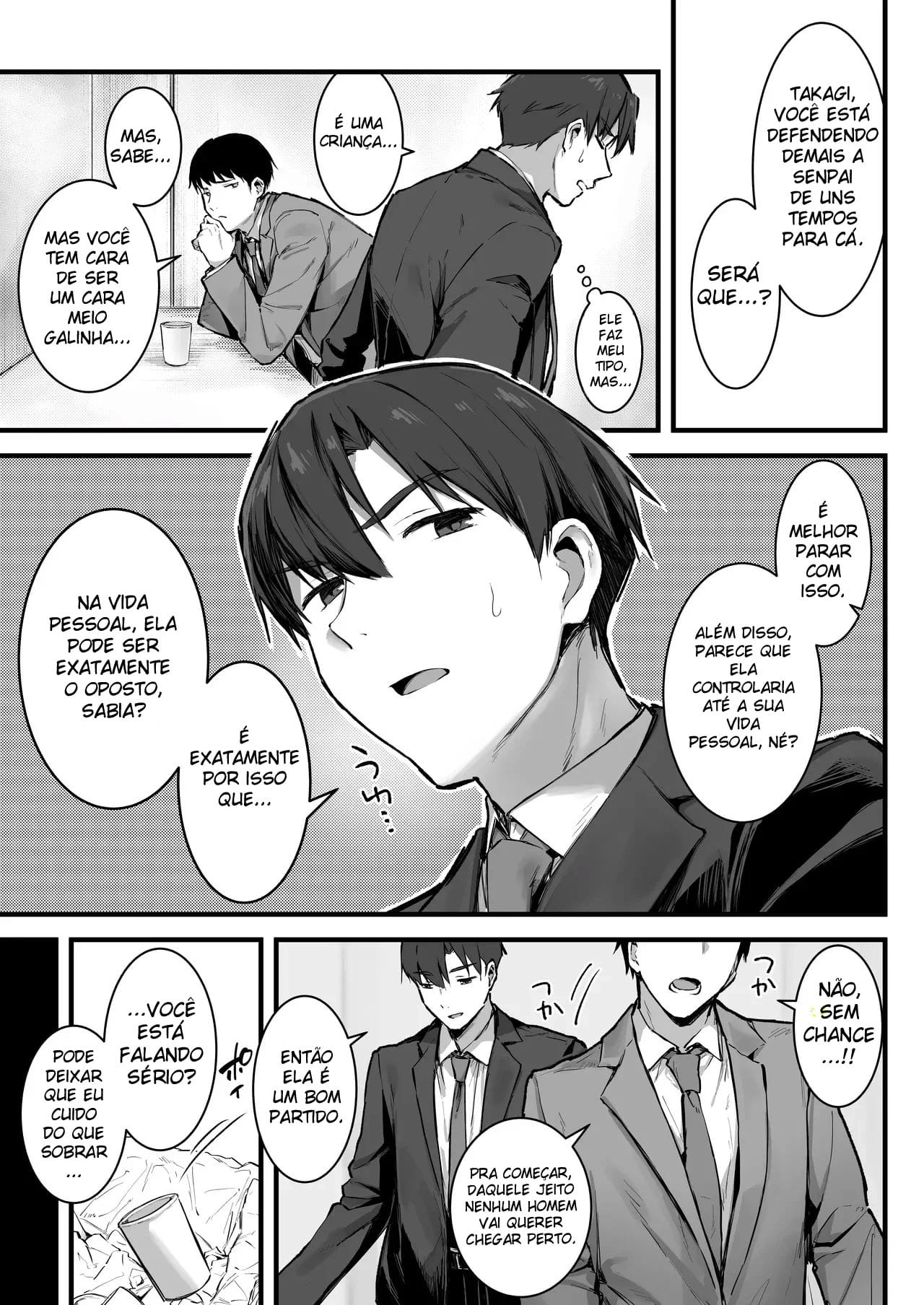 Ler A História da Chefe Orgulhosa Que Foi Colocada Em Seu Devido Lugar Pelo Subordinado Mais Novo Capitulo 1 Page 6