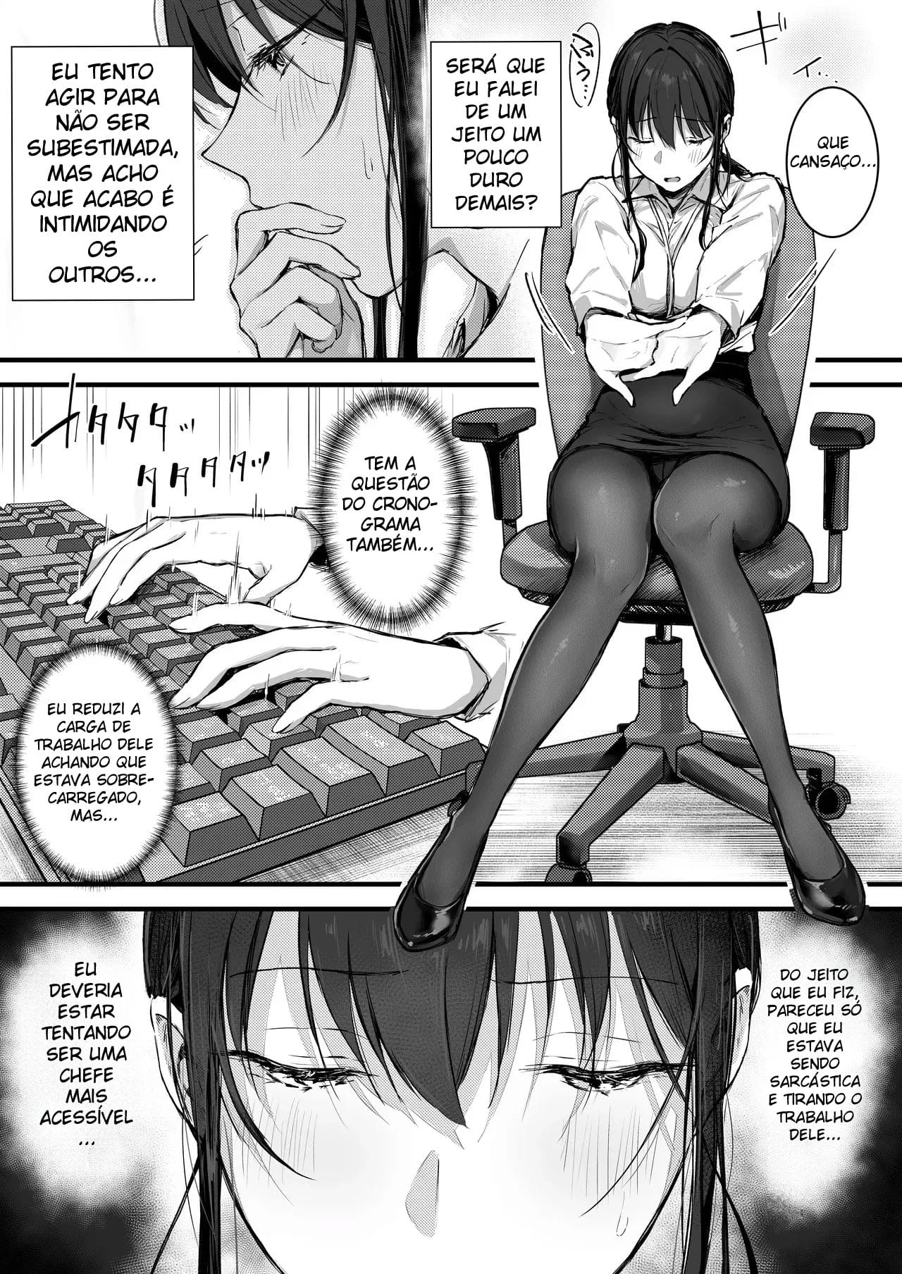 Ler A História da Chefe Orgulhosa Que Foi Colocada Em Seu Devido Lugar Pelo Subordinado Mais Novo Capitulo 1 Page 7