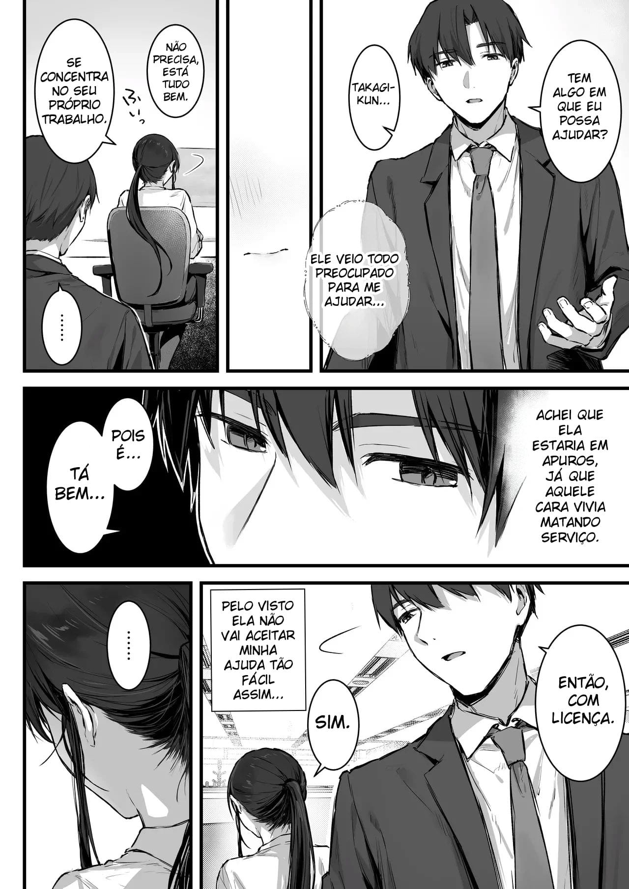 Ler A História da Chefe Orgulhosa Que Foi Colocada Em Seu Devido Lugar Pelo Subordinado Mais Novo Capitulo 1 Page 9