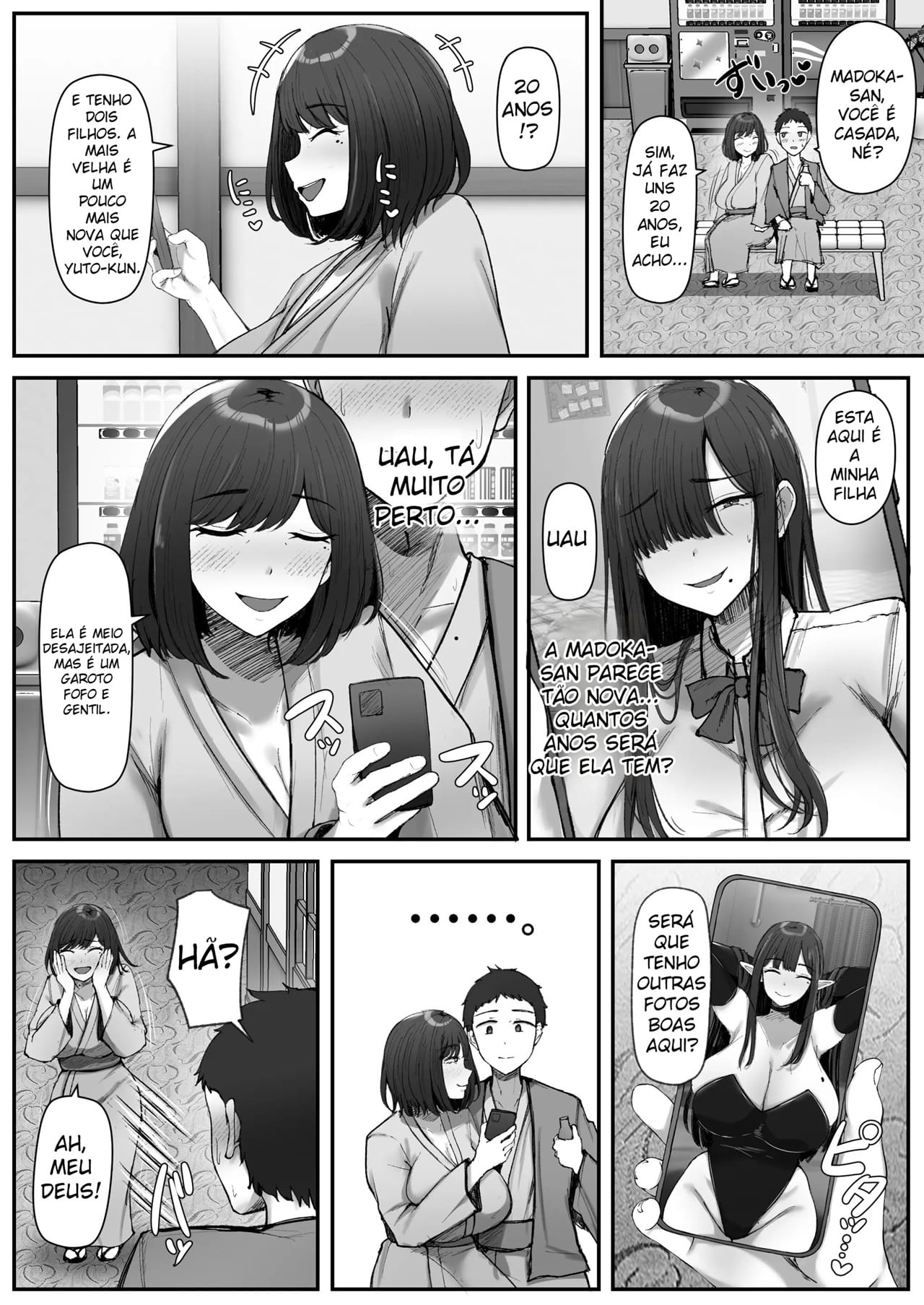 Ler Por Dois Dias e Uma Noite, Deixarei de Ser Mãe Capitulo 1 Page 14