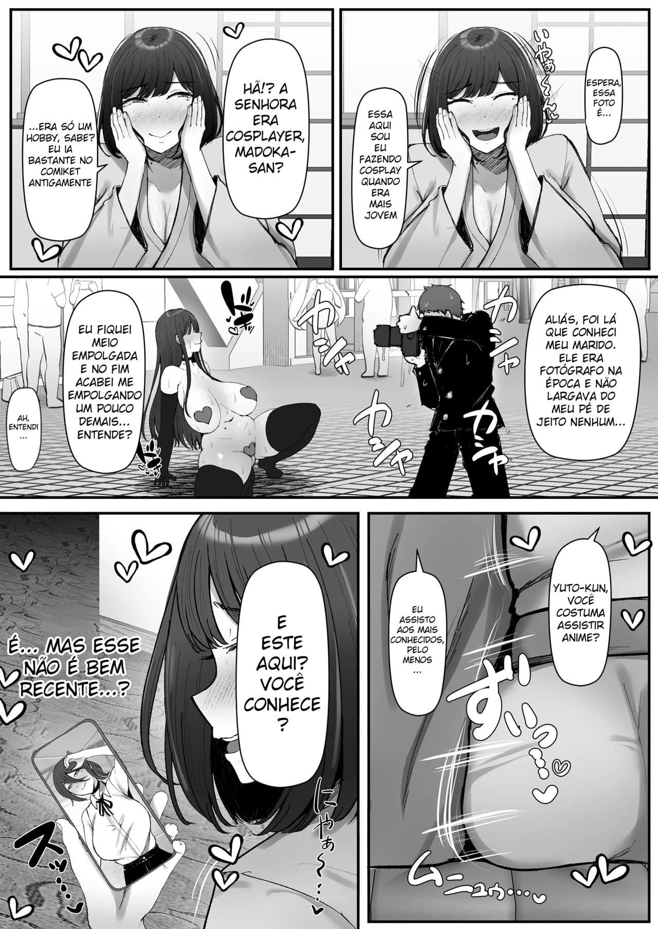 Ler Por Dois Dias e Uma Noite, Deixarei de Ser Mãe Capitulo 1 Page 15