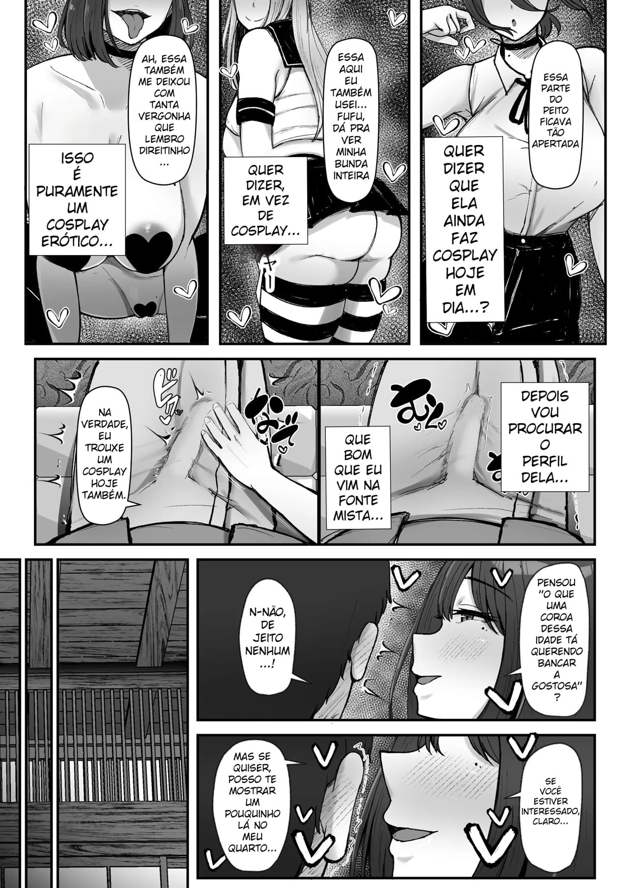 Ler Por Dois Dias e Uma Noite, Deixarei de Ser Mãe Capitulo 1 Page 16