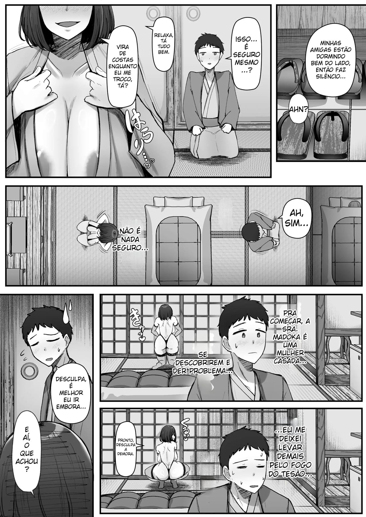 Ler Por Dois Dias e Uma Noite, Deixarei de Ser Mãe Capitulo 1 Page 17