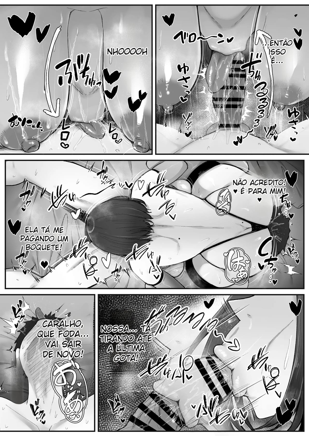 Ler Por Dois Dias e Uma Noite, Deixarei de Ser Mãe Capitulo 1 Page 32
