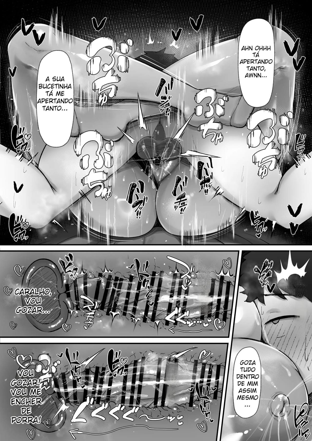Ler Por Dois Dias e Uma Noite, Deixarei de Ser Mãe Capitulo 1 Page 39