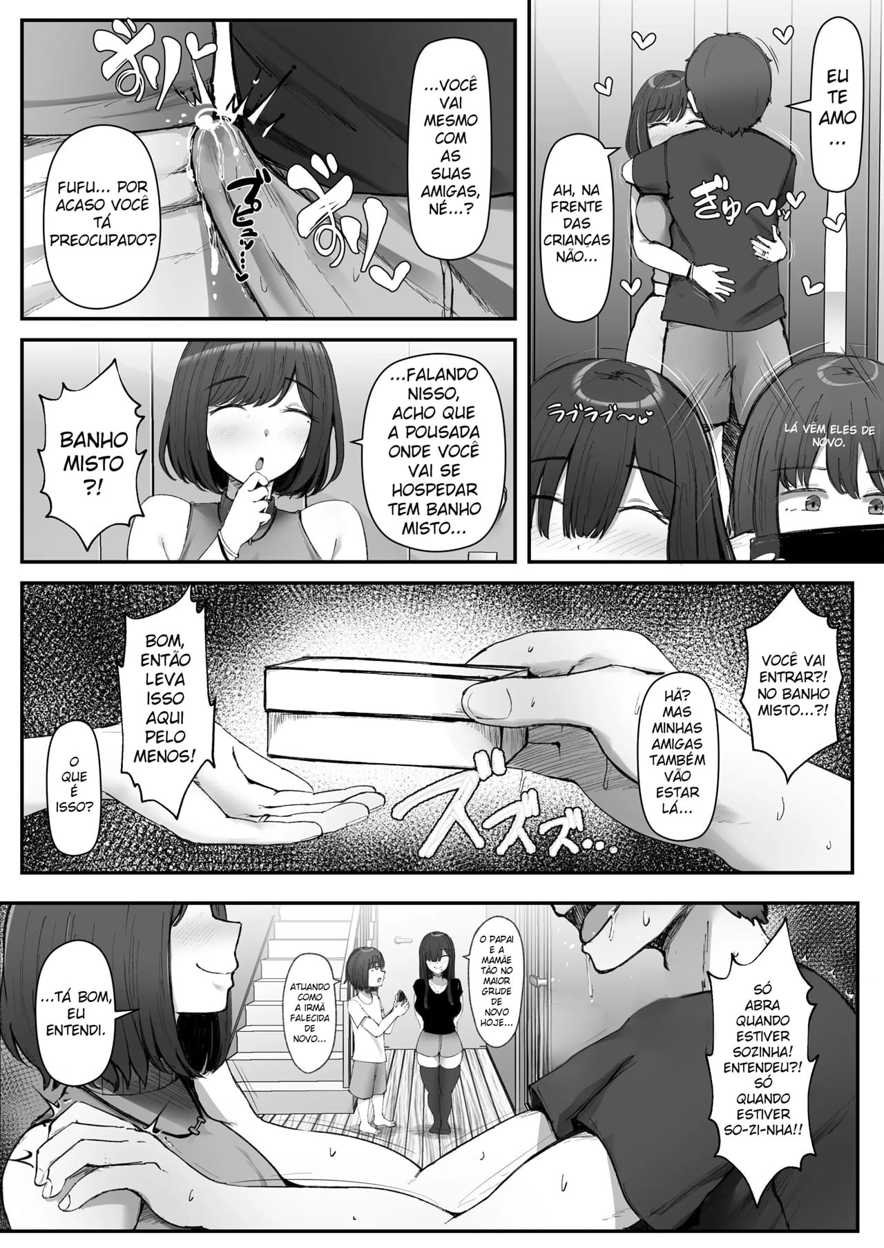 Ler Por Dois Dias e Uma Noite, Deixarei de Ser Mãe Capitulo 1 Page 4