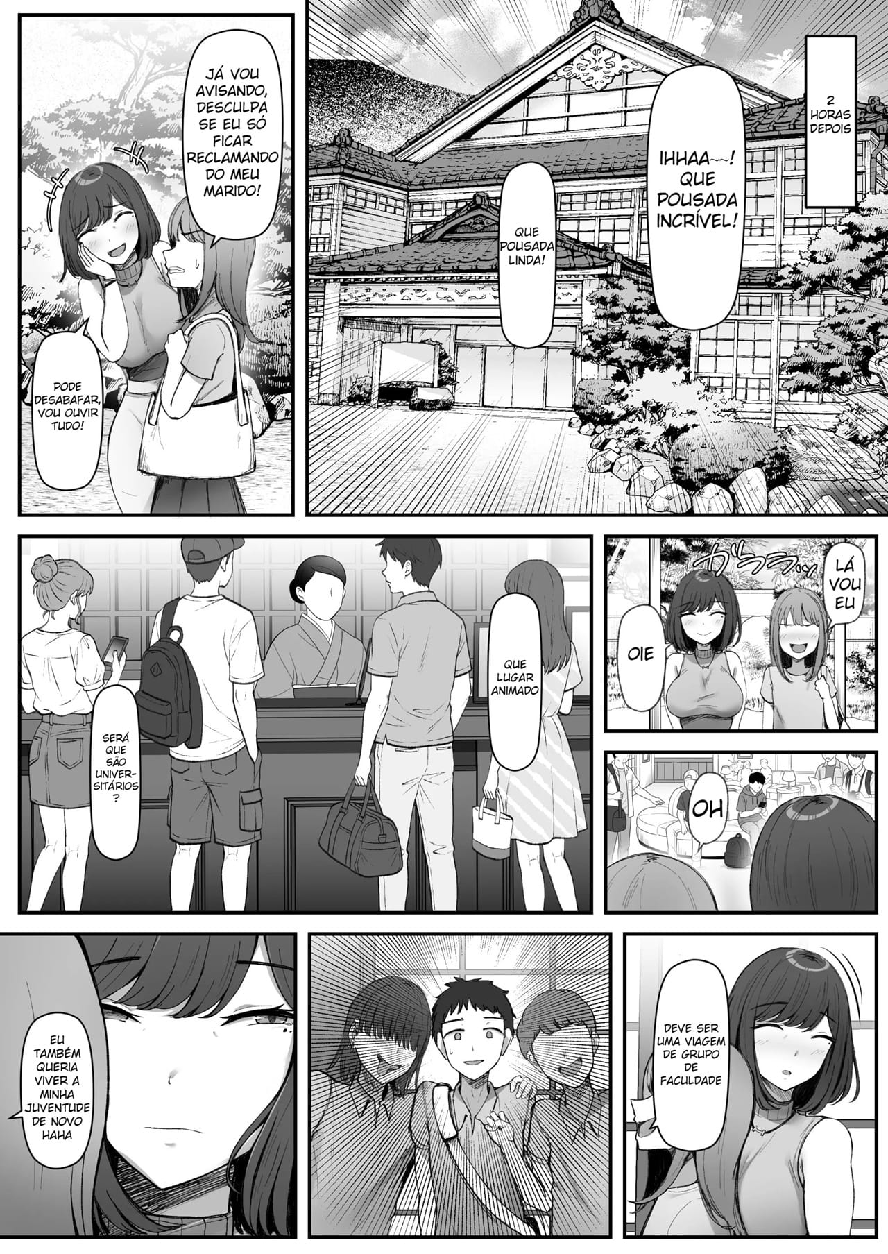Ler Por Dois Dias e Uma Noite, Deixarei de Ser Mãe Capitulo 1 Page 5