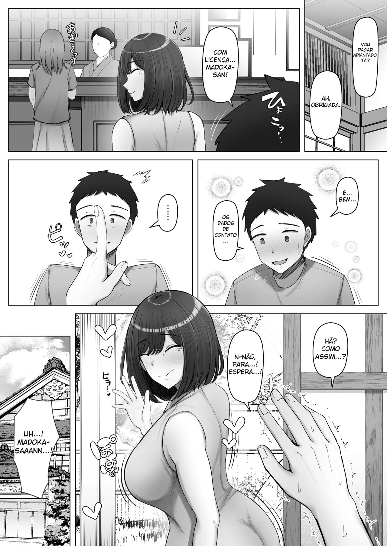 Ler Por Dois Dias e Uma Noite, Deixarei de Ser Mãe Capitulo 1 Page 51