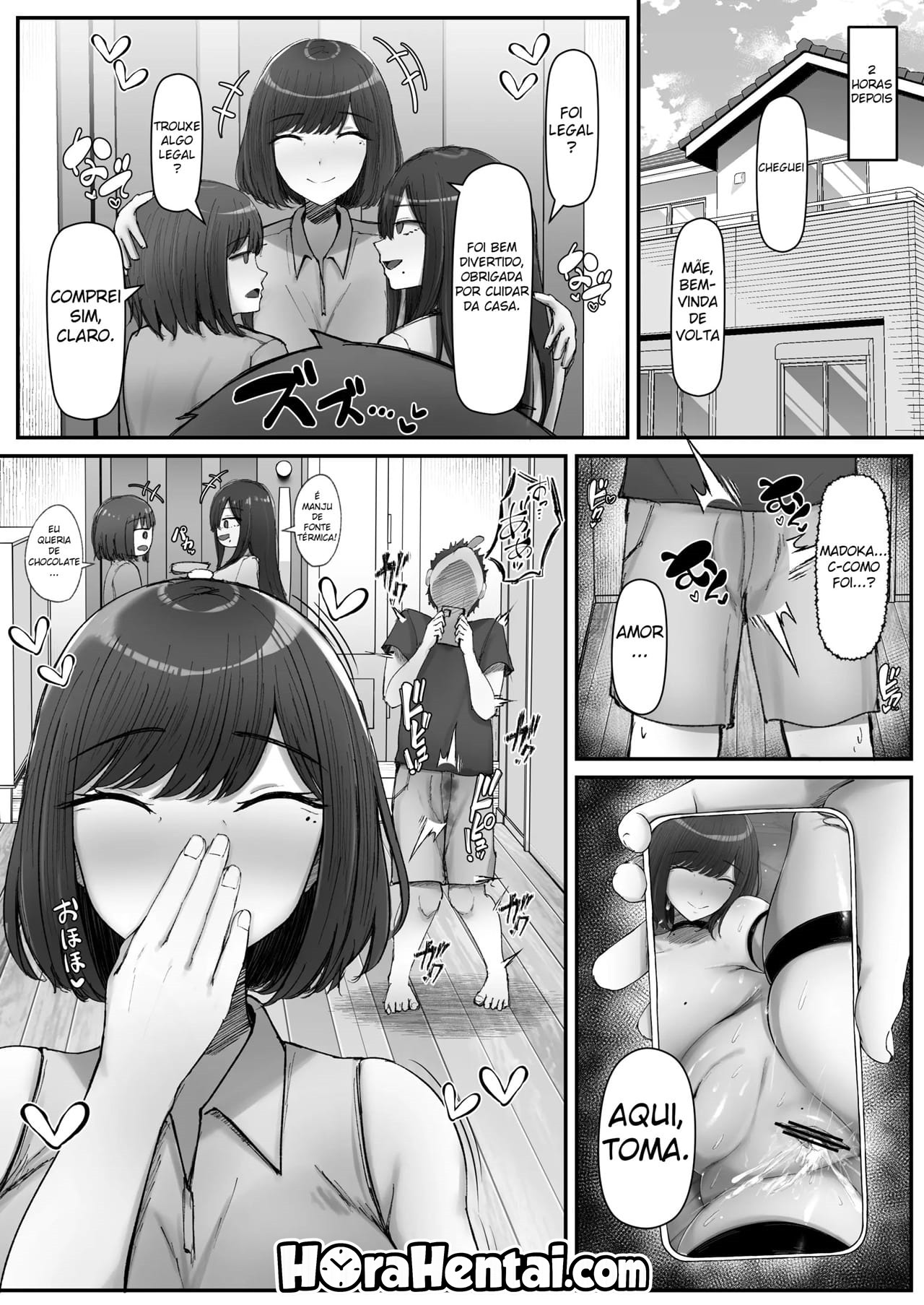 Ler Por Dois Dias e Uma Noite, Deixarei de Ser Mãe Capitulo 1 Page 52