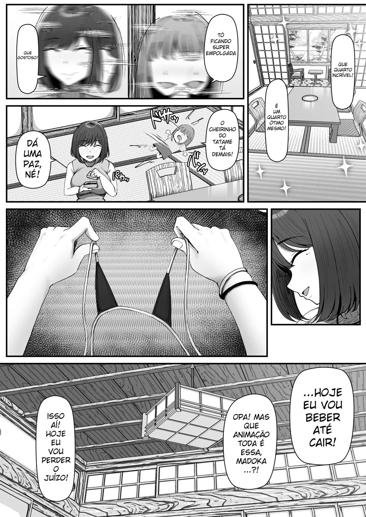 Ler Por Dois Dias e Uma Noite, Deixarei de Ser Mãe Capitulo 1 Page 6