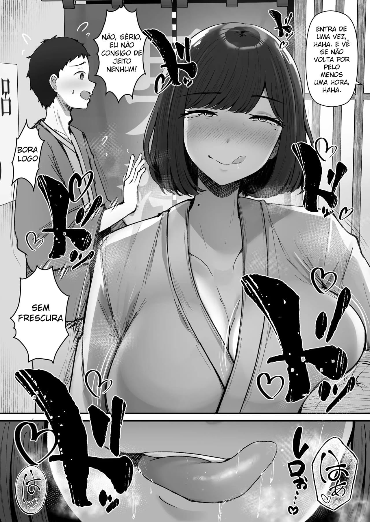Ler Por Dois Dias e Uma Noite, Deixarei de Ser Mãe Capitulo 1 Page 9