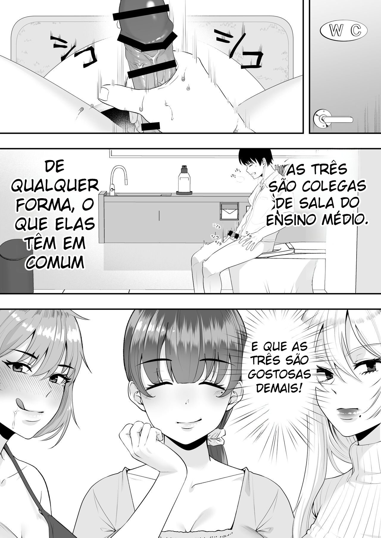 Ler Harém de Mães: Como a Minha Casa Virou o Ponto de Encontro de Mães Carentes Capitulo 1 Page 10