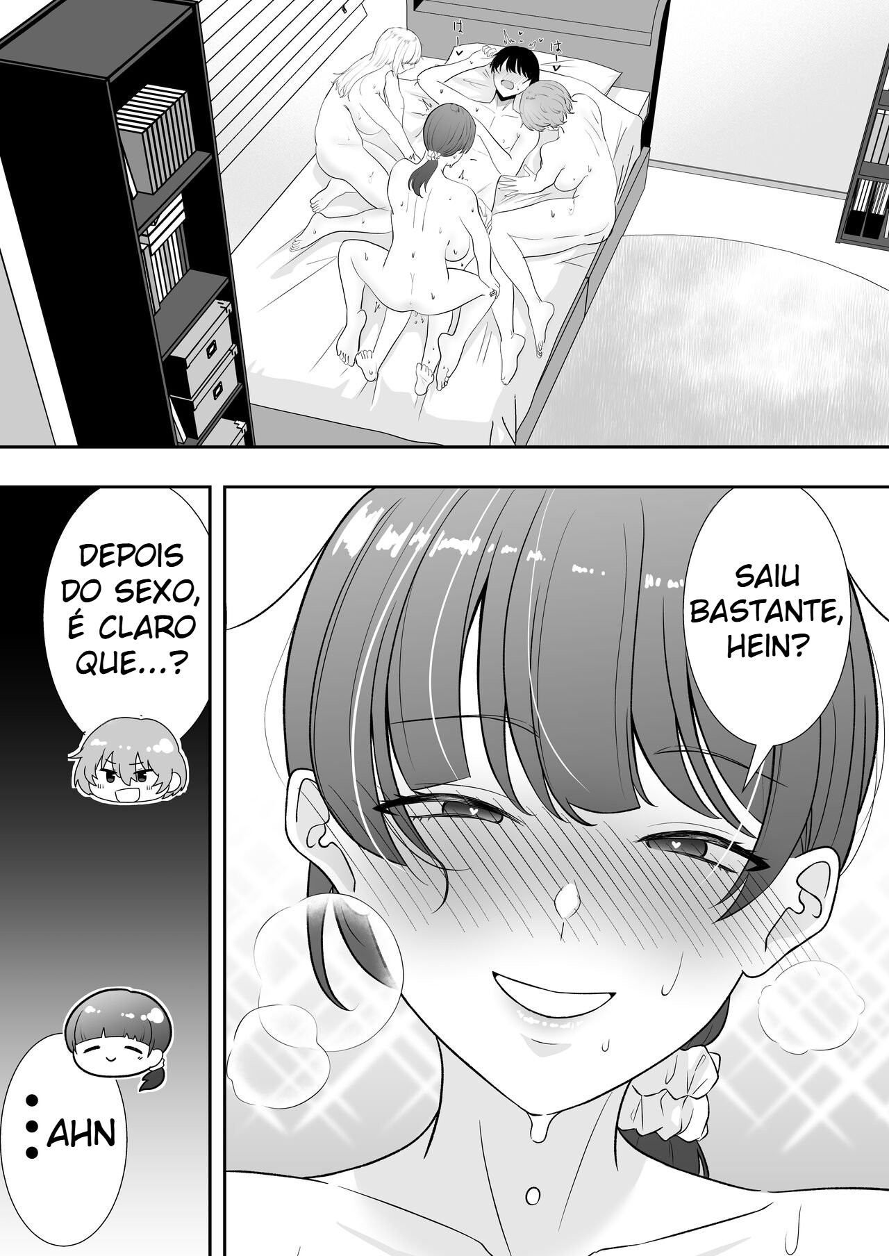 Ler Harém de Mães: Como a Minha Casa Virou o Ponto de Encontro de Mães Carentes Capitulo 1 Page 101