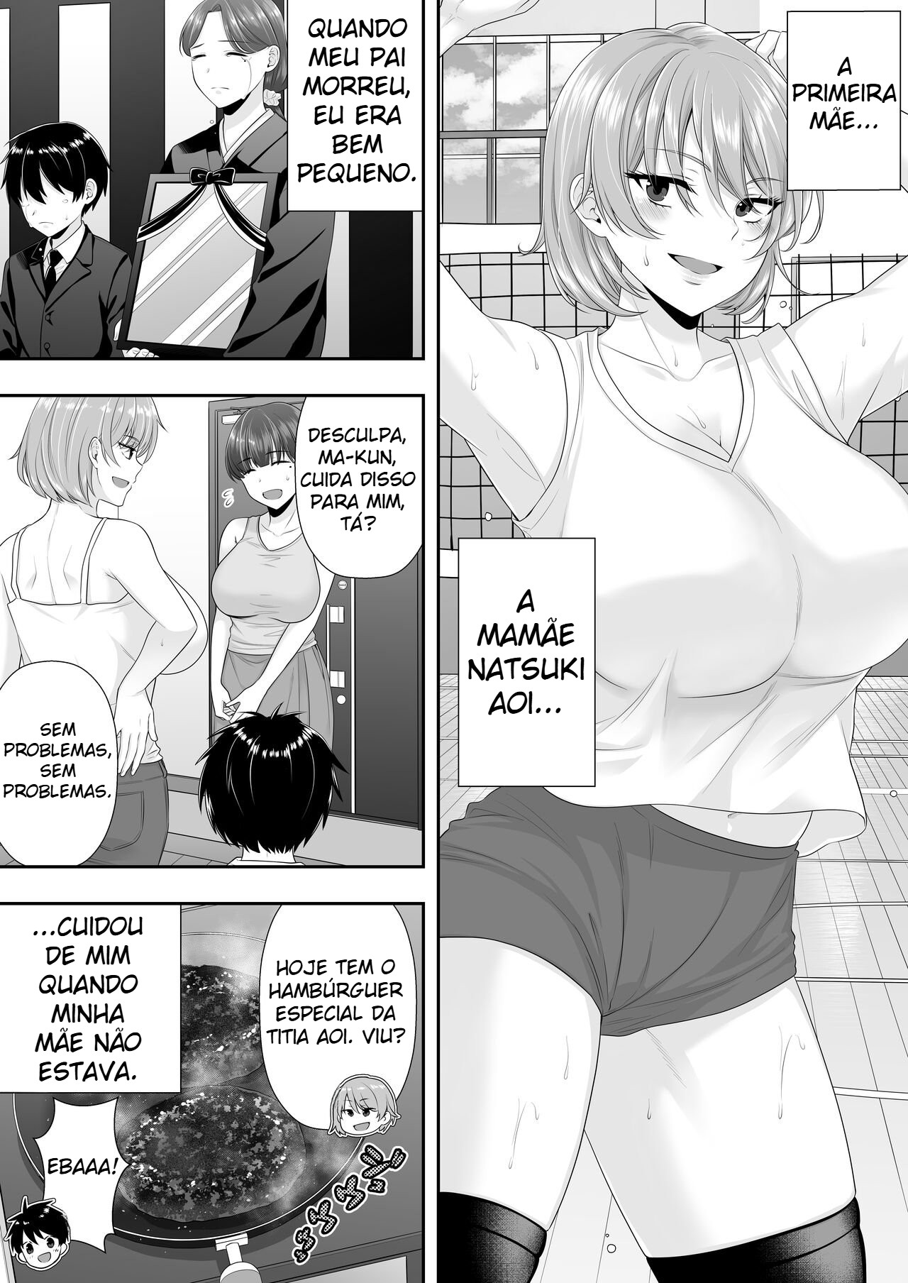 Ler Harém de Mães: Como a Minha Casa Virou o Ponto de Encontro de Mães Carentes Capitulo 1 Page 11