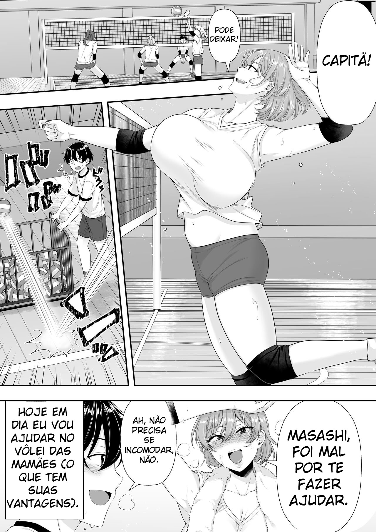 Ler Harém de Mães: Como a Minha Casa Virou o Ponto de Encontro de Mães Carentes Capitulo 1 Page 12