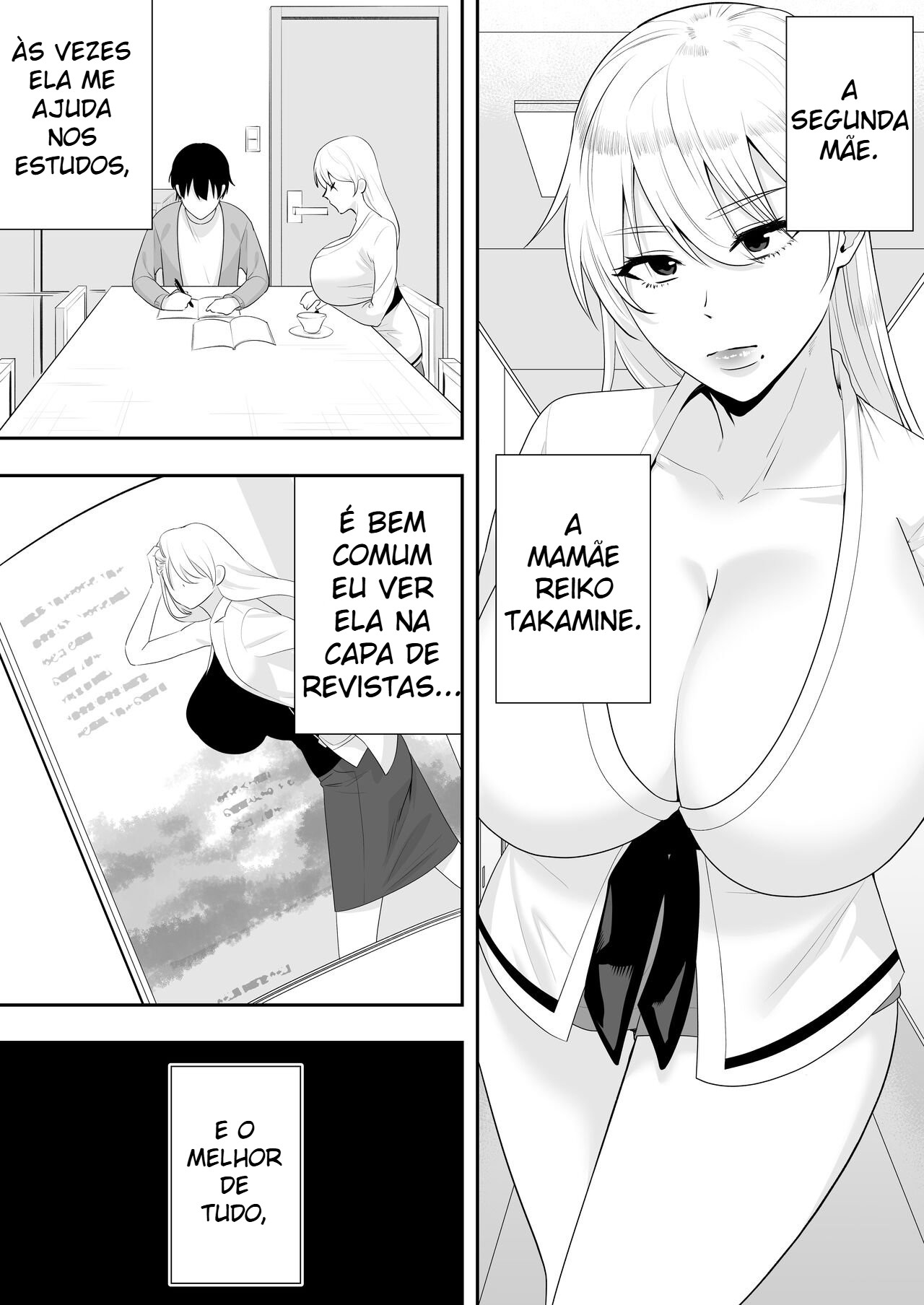 Ler Harém de Mães: Como a Minha Casa Virou o Ponto de Encontro de Mães Carentes Capitulo 1 Page 14