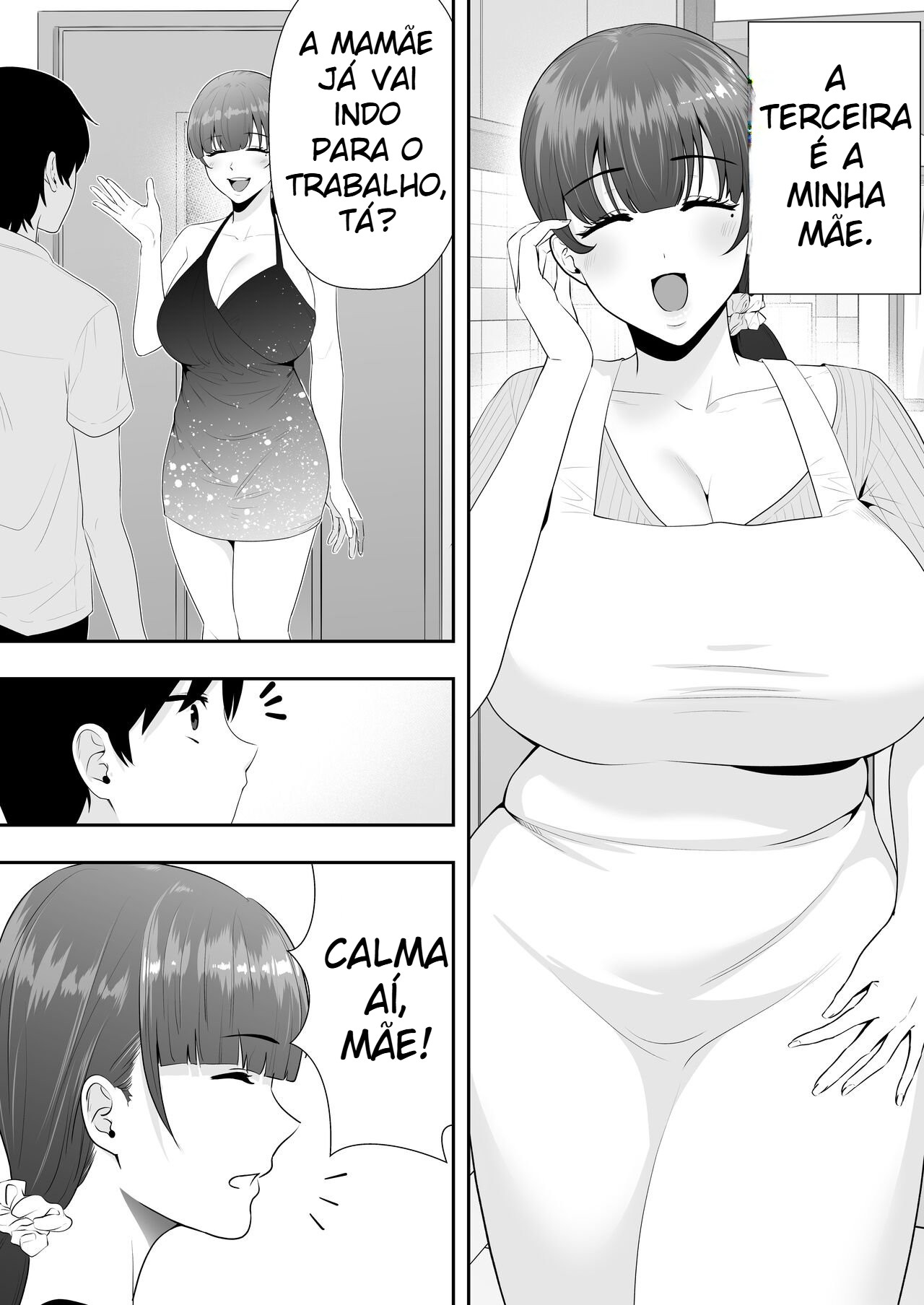 Ler Harém de Mães: Como a Minha Casa Virou o Ponto de Encontro de Mães Carentes Capitulo 1 Page 16