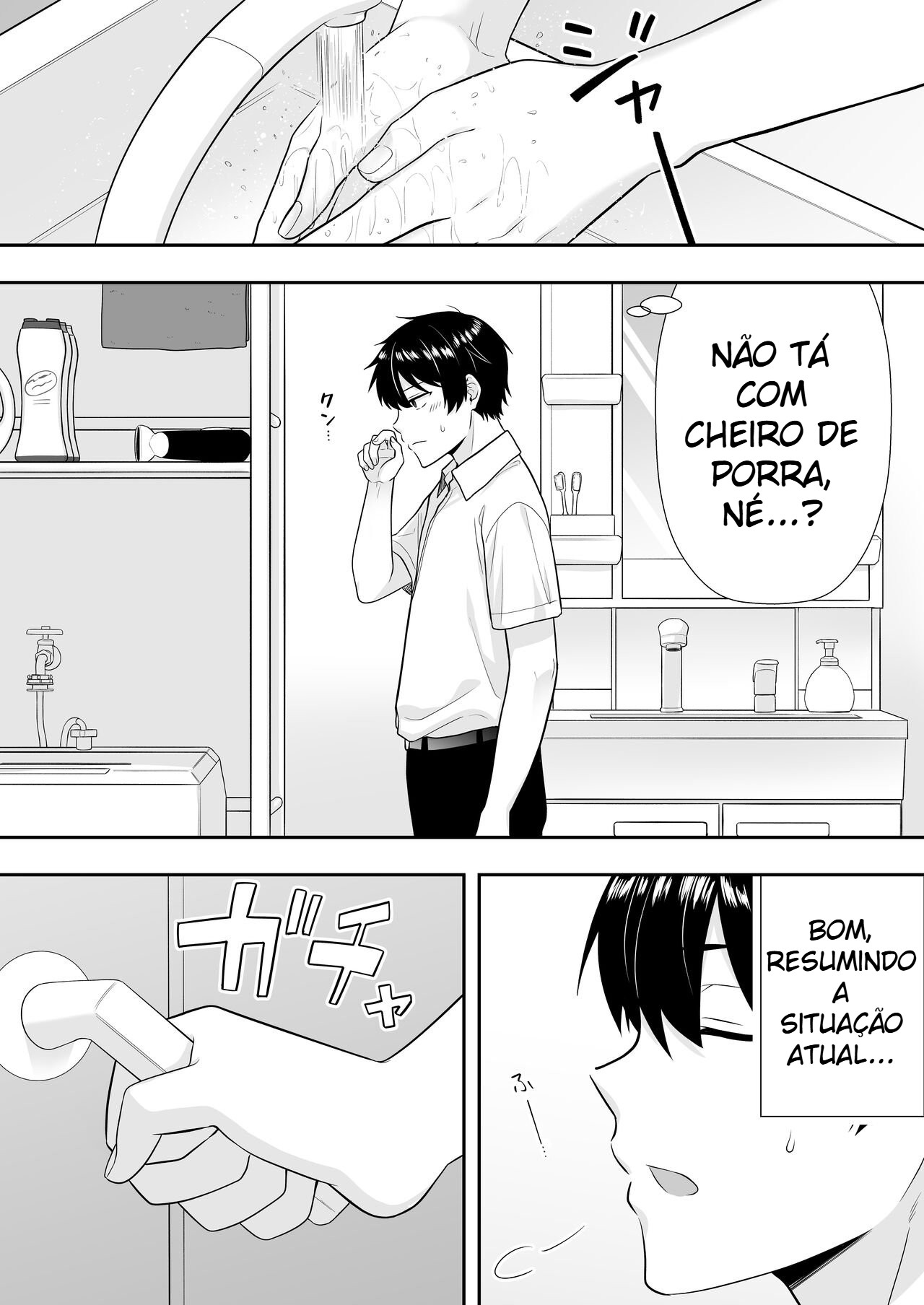 Ler Harém de Mães: Como a Minha Casa Virou o Ponto de Encontro de Mães Carentes Capitulo 1 Page 20