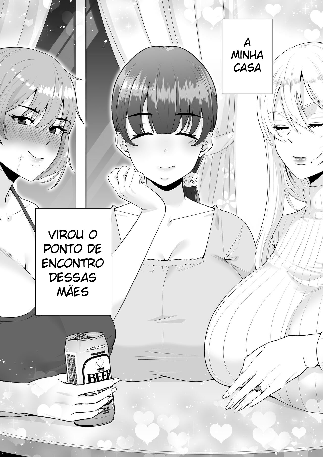 Ler Harém de Mães: Como a Minha Casa Virou o Ponto de Encontro de Mães Carentes Capitulo 1 Page 21