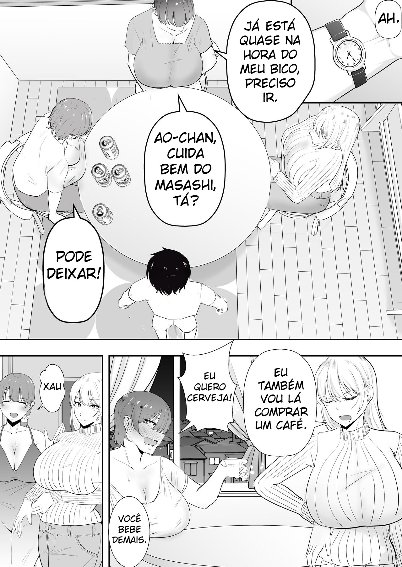 Ler Harém de Mães: Como a Minha Casa Virou o Ponto de Encontro de Mães Carentes Capitulo 1 Page 23