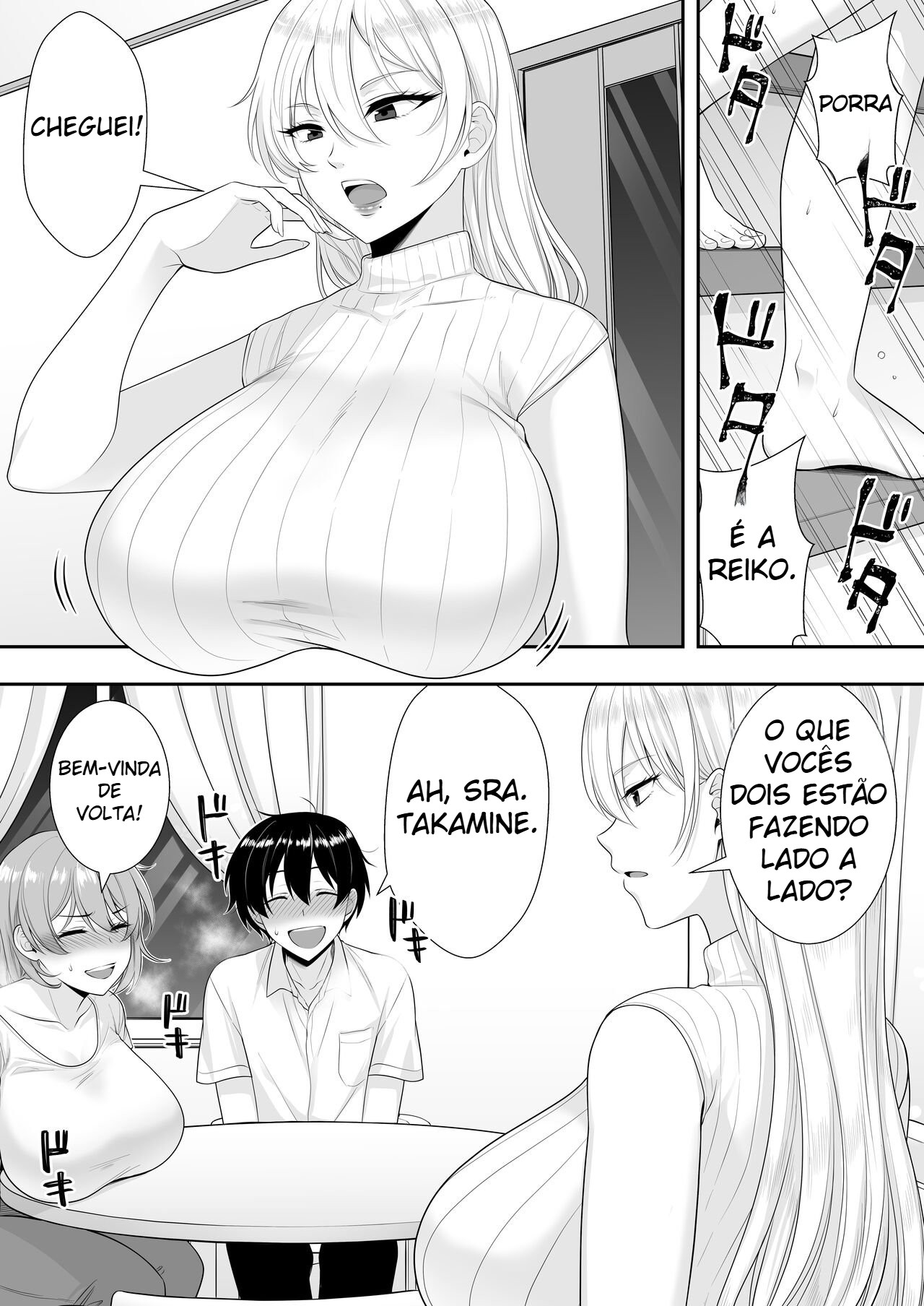 Ler Harém de Mães: Como a Minha Casa Virou o Ponto de Encontro de Mães Carentes Capitulo 1 Page 30