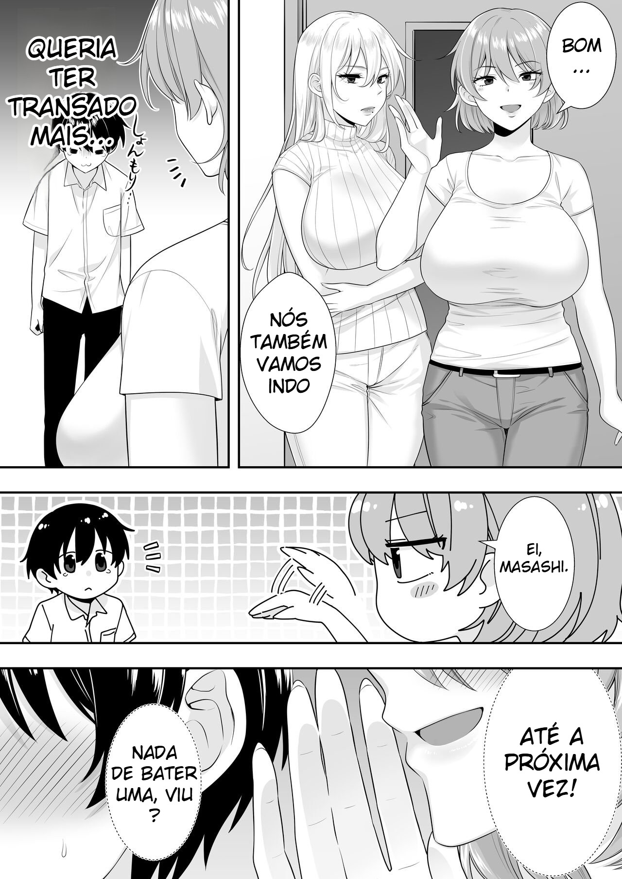Ler Harém de Mães: Como a Minha Casa Virou o Ponto de Encontro de Mães Carentes Capitulo 1 Page 32