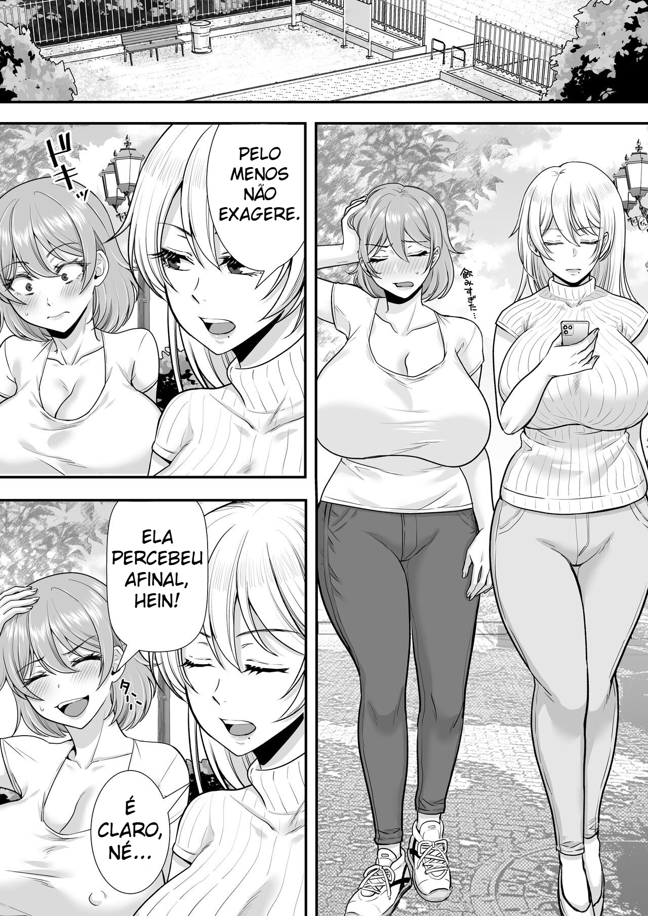 Ler Harém de Mães: Como a Minha Casa Virou o Ponto de Encontro de Mães Carentes Capitulo 1 Page 33