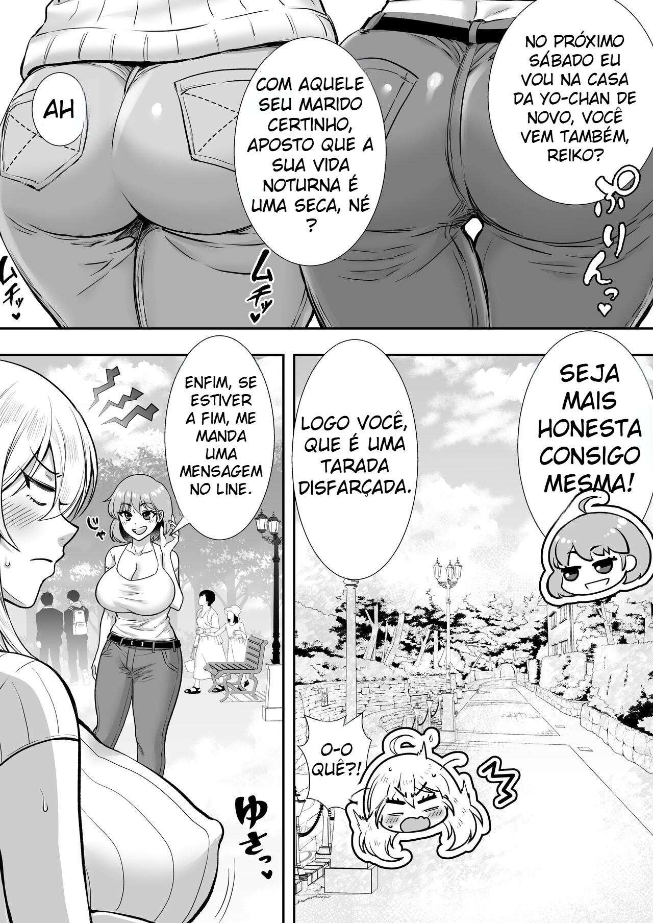Ler Harém de Mães: Como a Minha Casa Virou o Ponto de Encontro de Mães Carentes Capitulo 1 Page 34