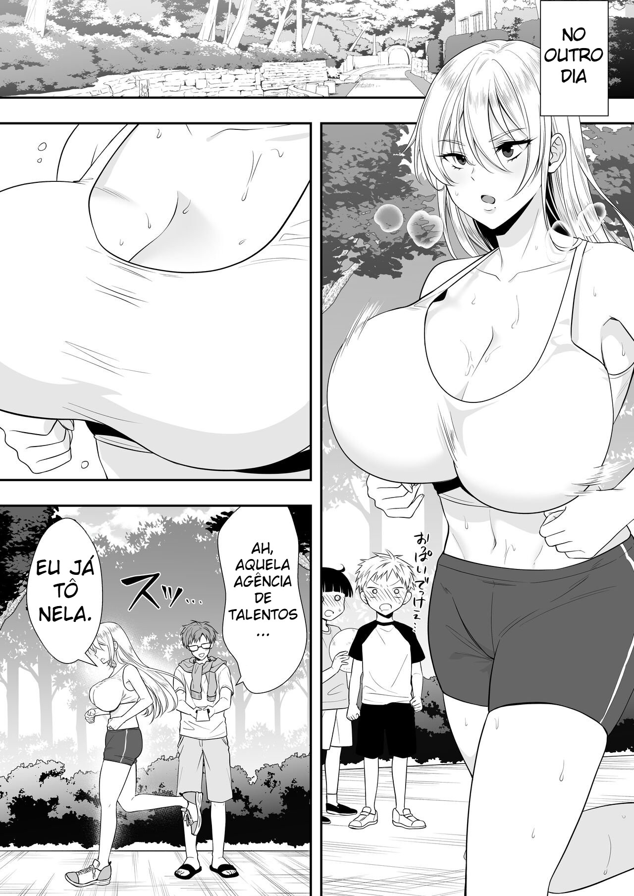 Ler Harém de Mães: Como a Minha Casa Virou o Ponto de Encontro de Mães Carentes Capitulo 1 Page 35