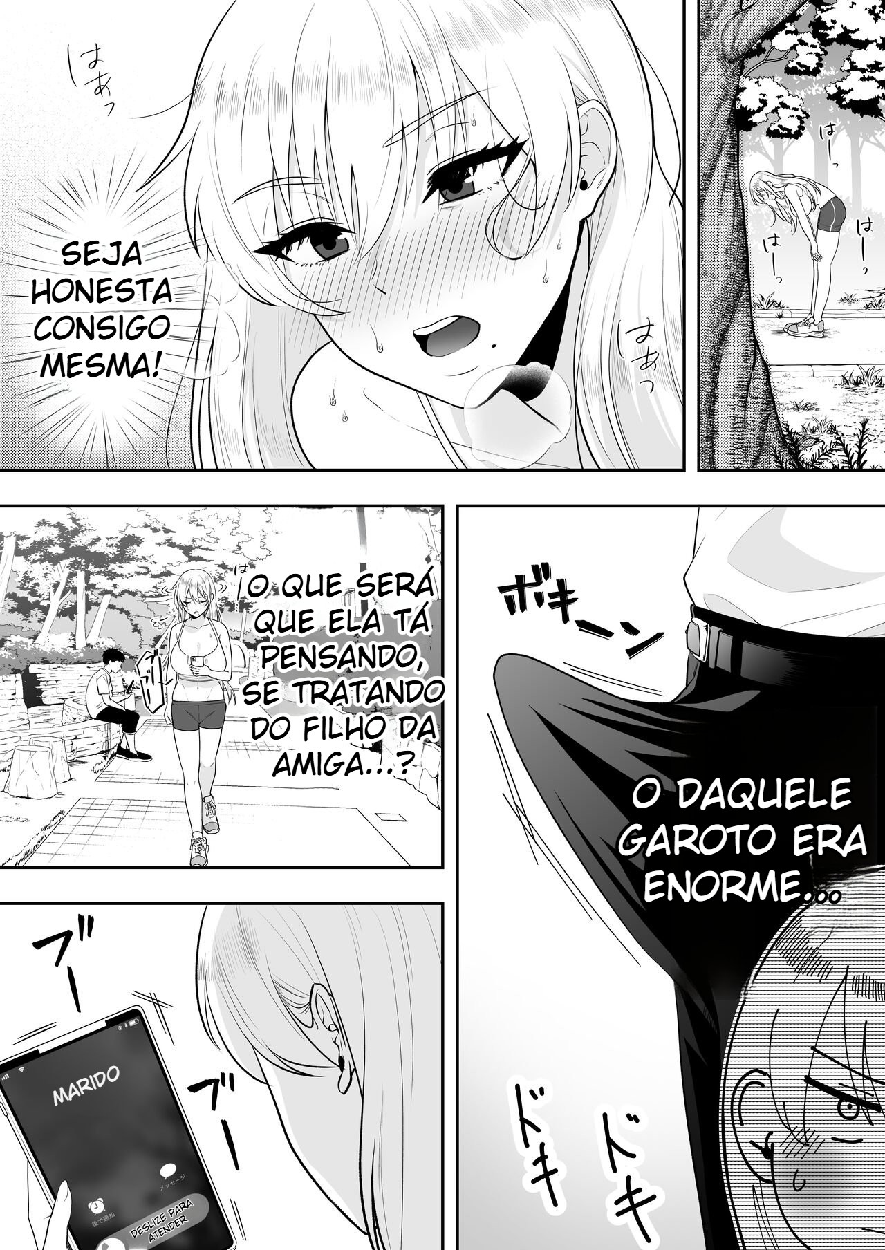 Ler Harém de Mães: Como a Minha Casa Virou o Ponto de Encontro de Mães Carentes Capitulo 1 Page 36