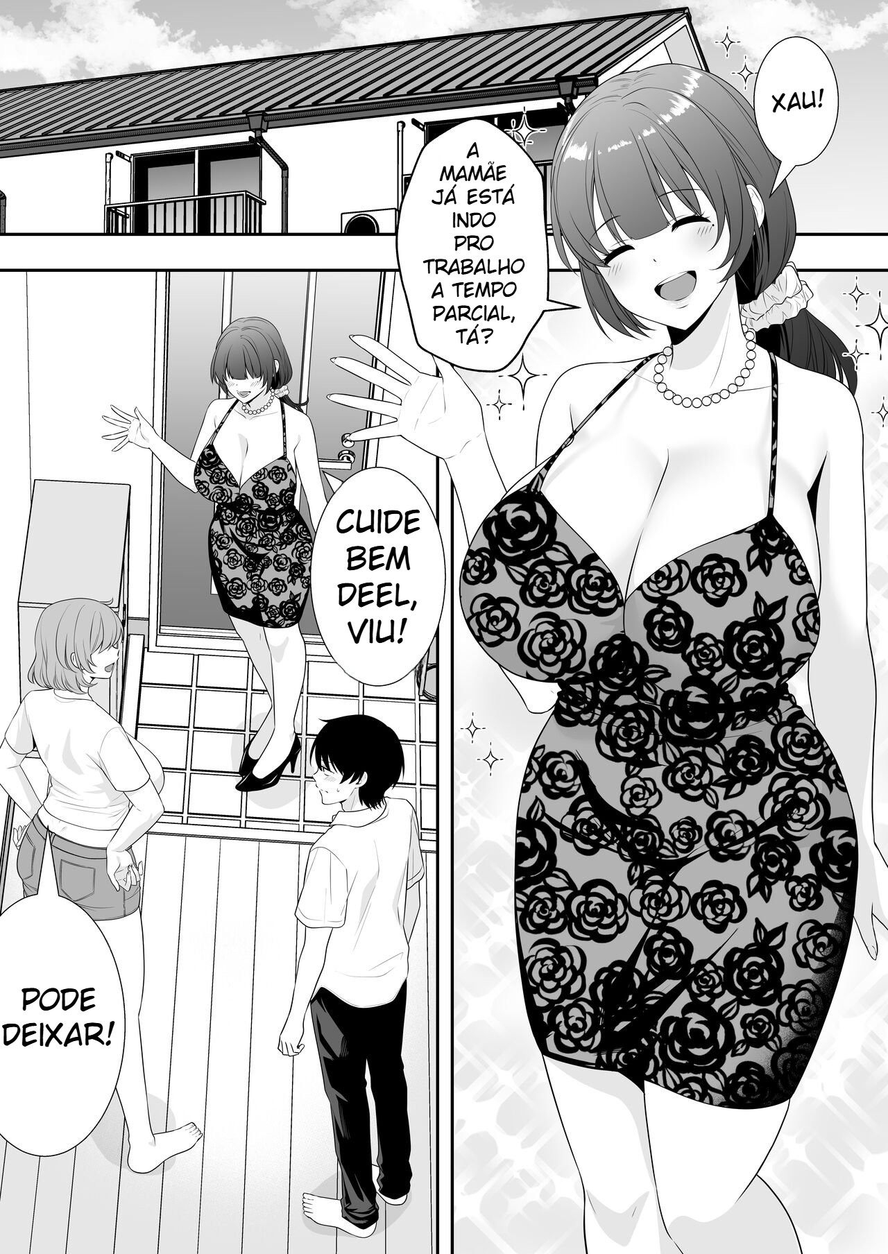 Ler Harém de Mães: Como a Minha Casa Virou o Ponto de Encontro de Mães Carentes Capitulo 1 Page 38