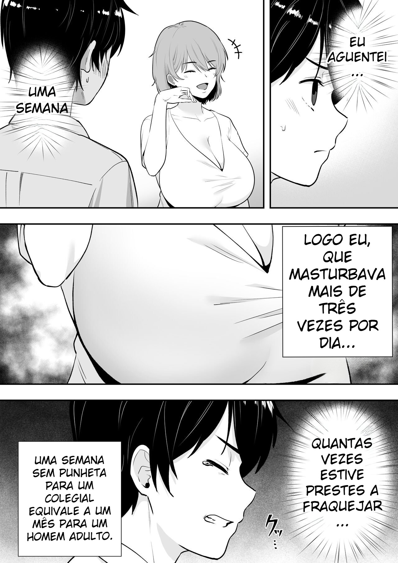 Ler Harém de Mães: Como a Minha Casa Virou o Ponto de Encontro de Mães Carentes Capitulo 1 Page 39