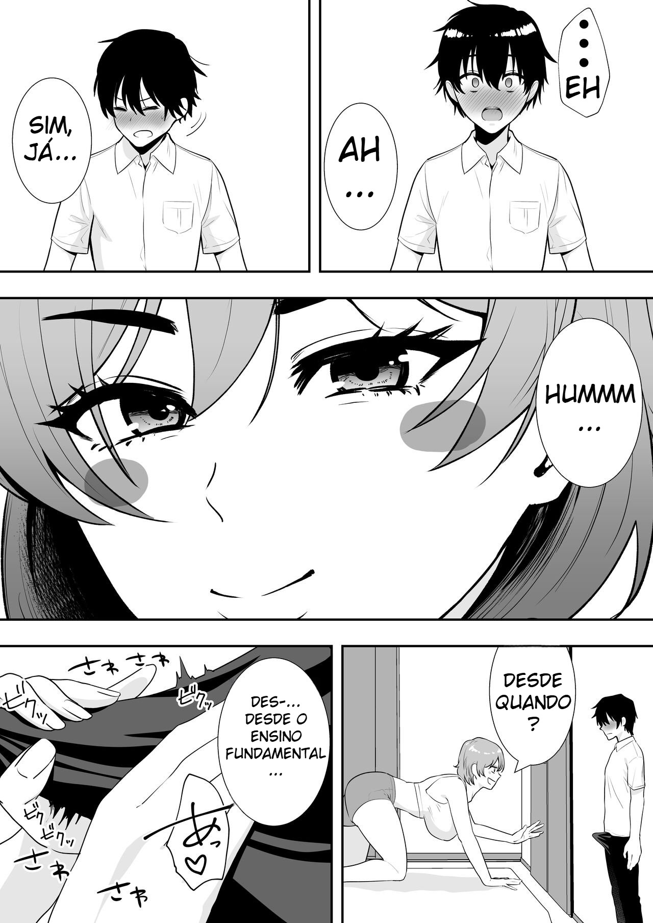 Ler Harém de Mães: Como a Minha Casa Virou o Ponto de Encontro de Mães Carentes Capitulo 1 Page 42