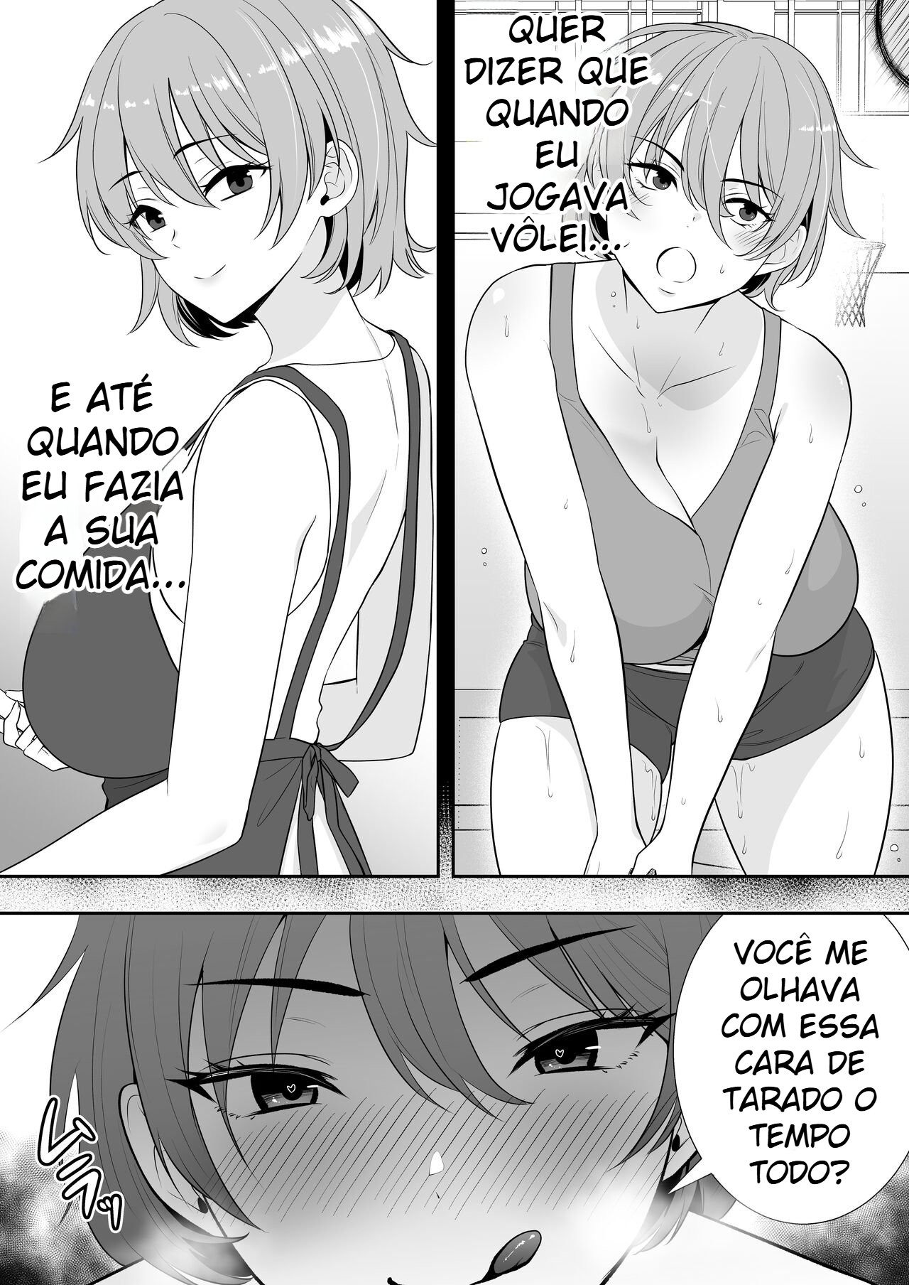 Ler Harém de Mães: Como a Minha Casa Virou o Ponto de Encontro de Mães Carentes Capitulo 1 Page 43