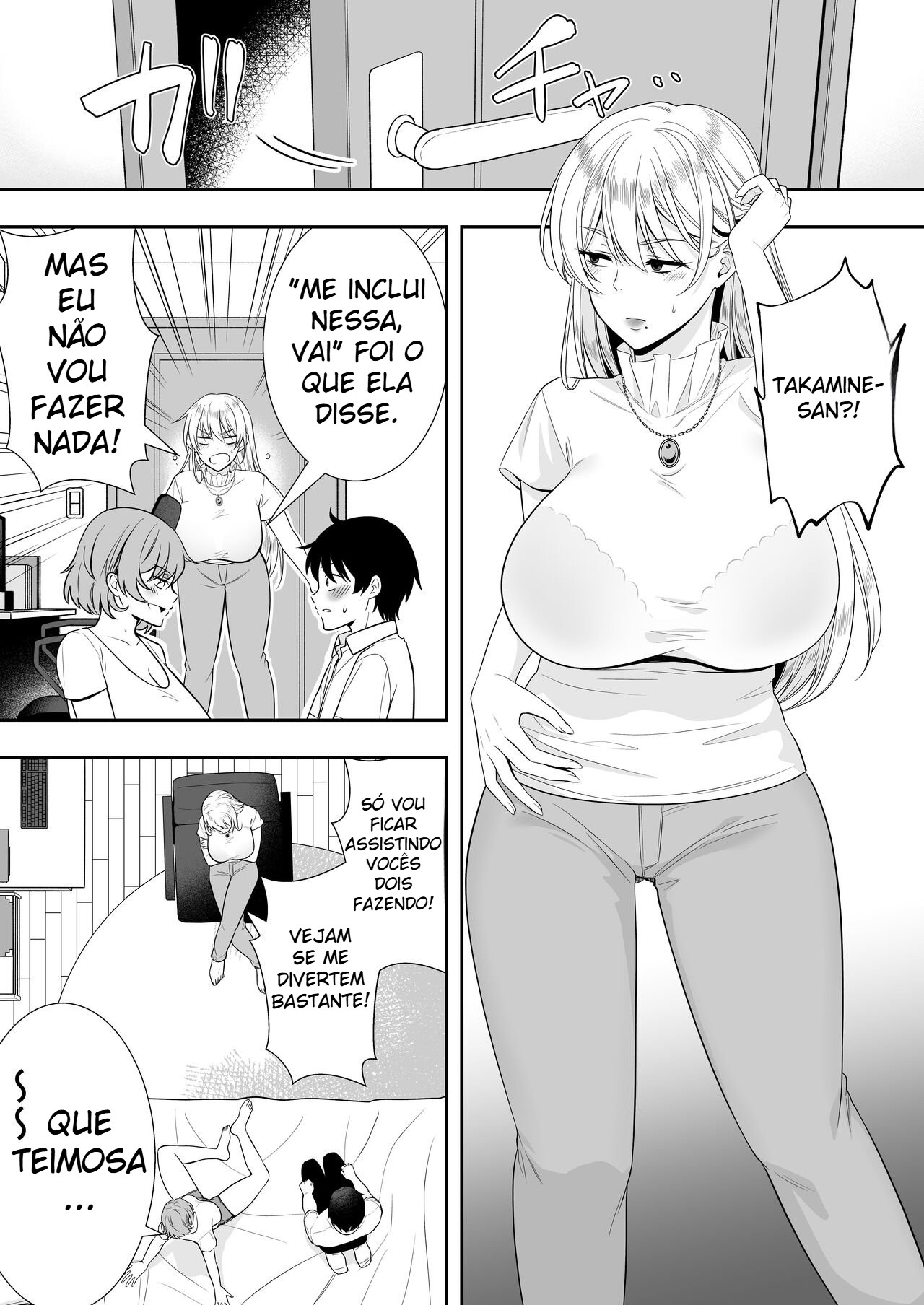 Ler Harém de Mães: Como a Minha Casa Virou o Ponto de Encontro de Mães Carentes Capitulo 1 Page 45