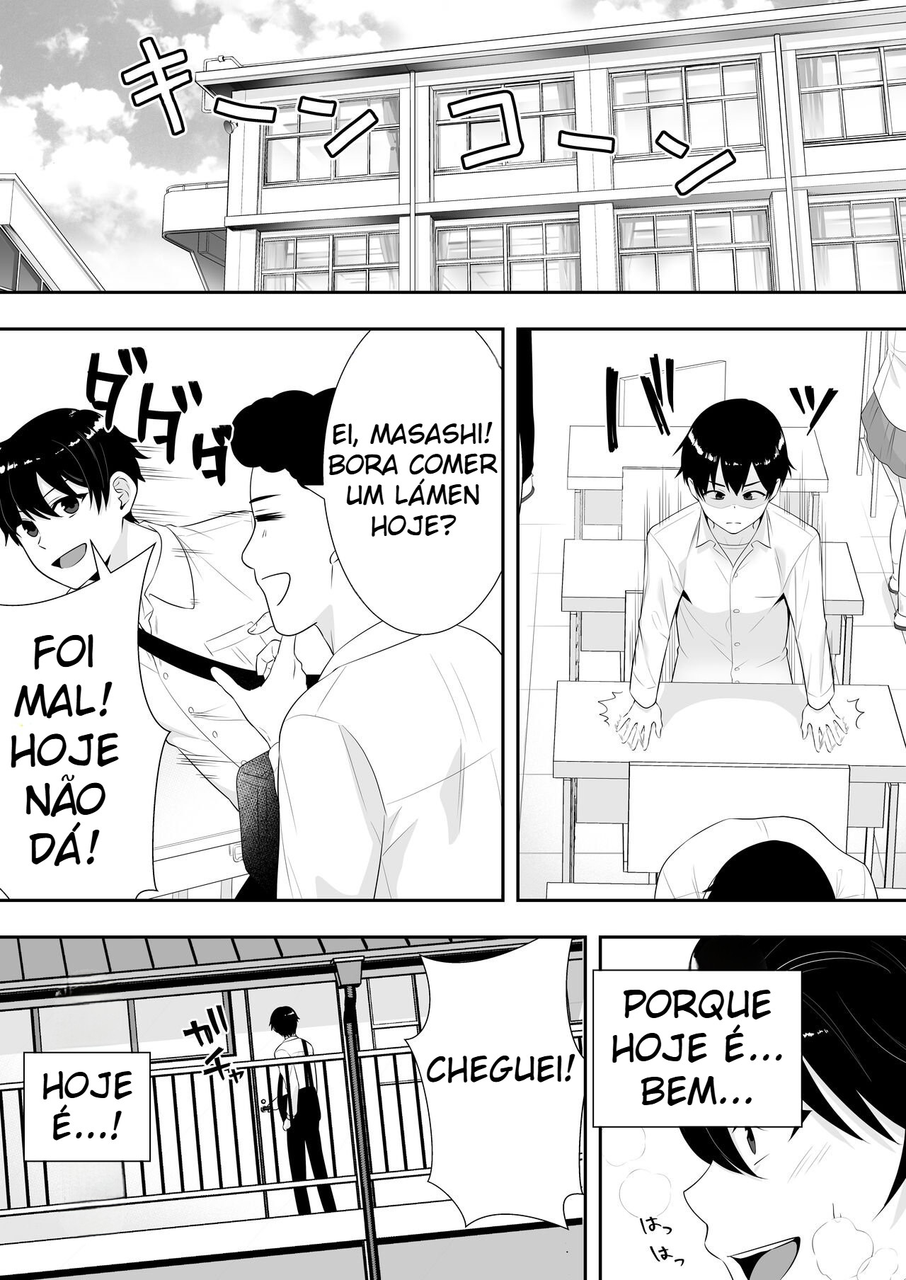 Ler Harém de Mães: Como a Minha Casa Virou o Ponto de Encontro de Mães Carentes Capitulo 1 Page 6