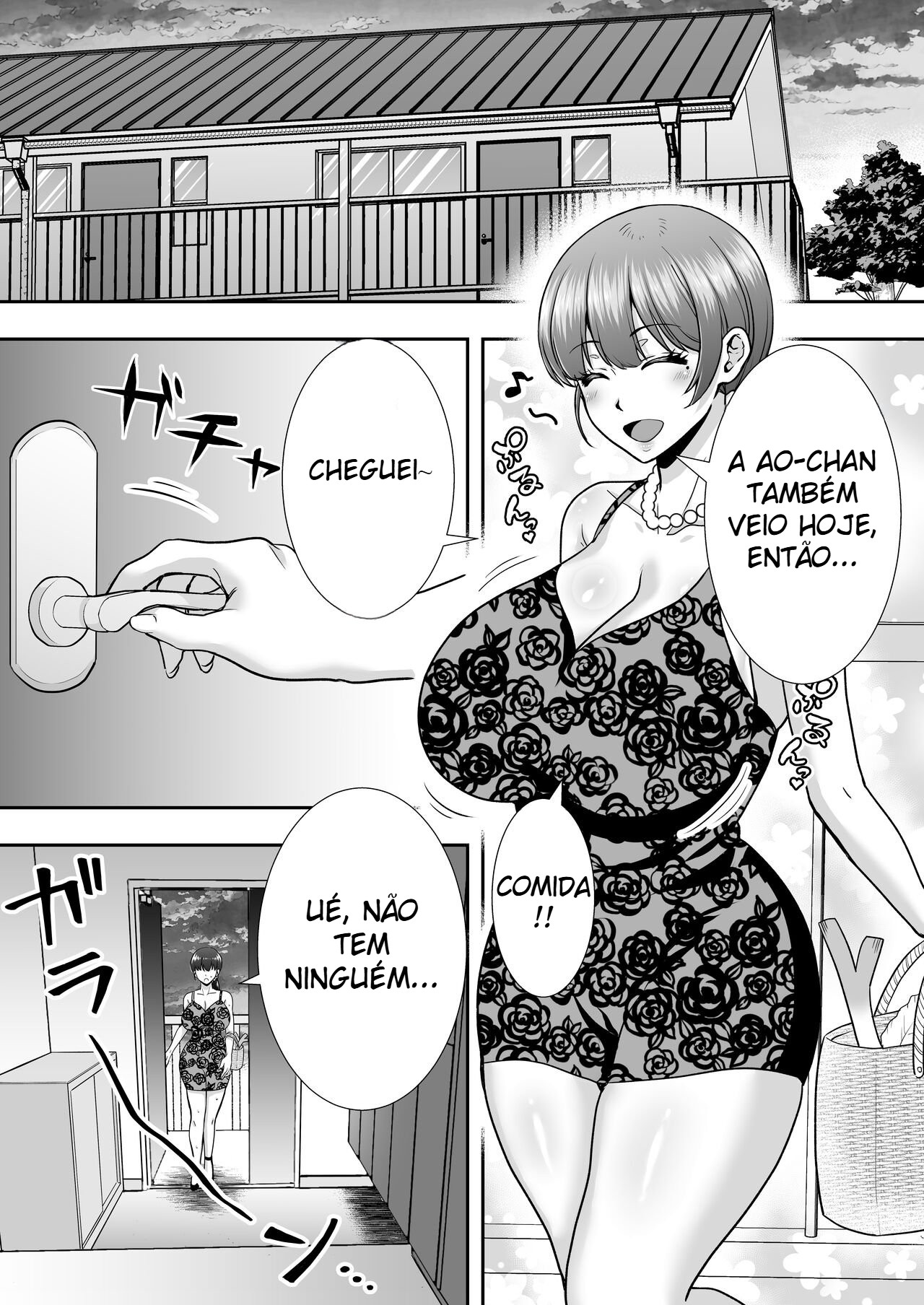Ler Harém de Mães: Como a Minha Casa Virou o Ponto de Encontro de Mães Carentes Capitulo 1 Page 68