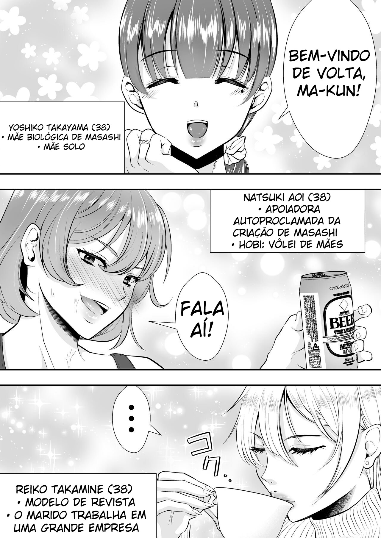 Ler Harém de Mães: Como a Minha Casa Virou o Ponto de Encontro de Mães Carentes Capitulo 1 Page 8