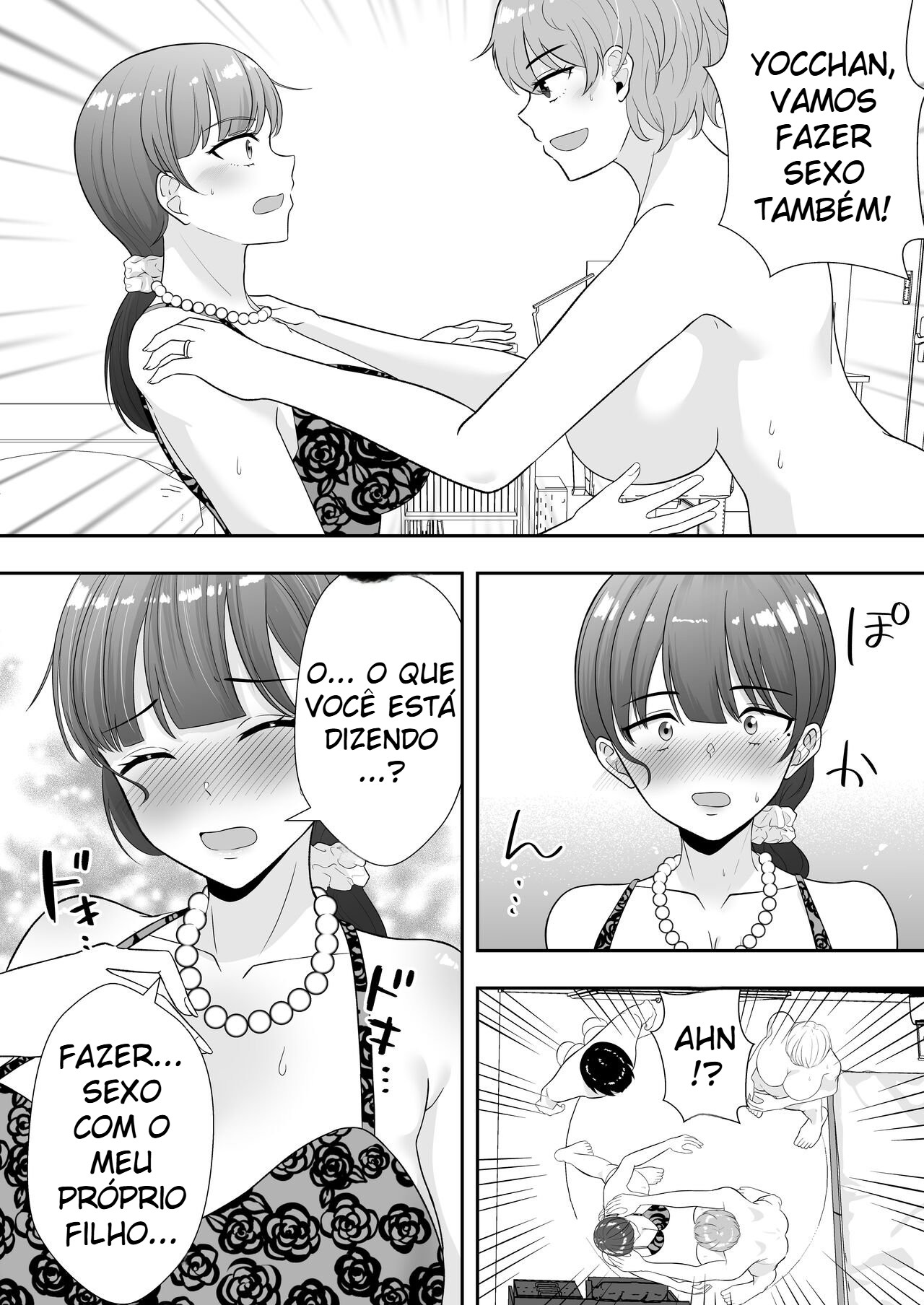 Ler Harém de Mães: Como a Minha Casa Virou o Ponto de Encontro de Mães Carentes Capitulo 1 Page 83