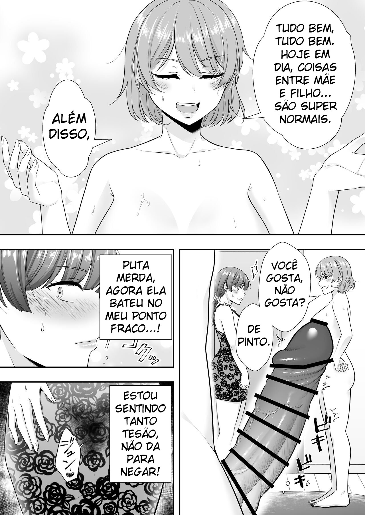 Ler Harém de Mães: Como a Minha Casa Virou o Ponto de Encontro de Mães Carentes Capitulo 1 Page 84